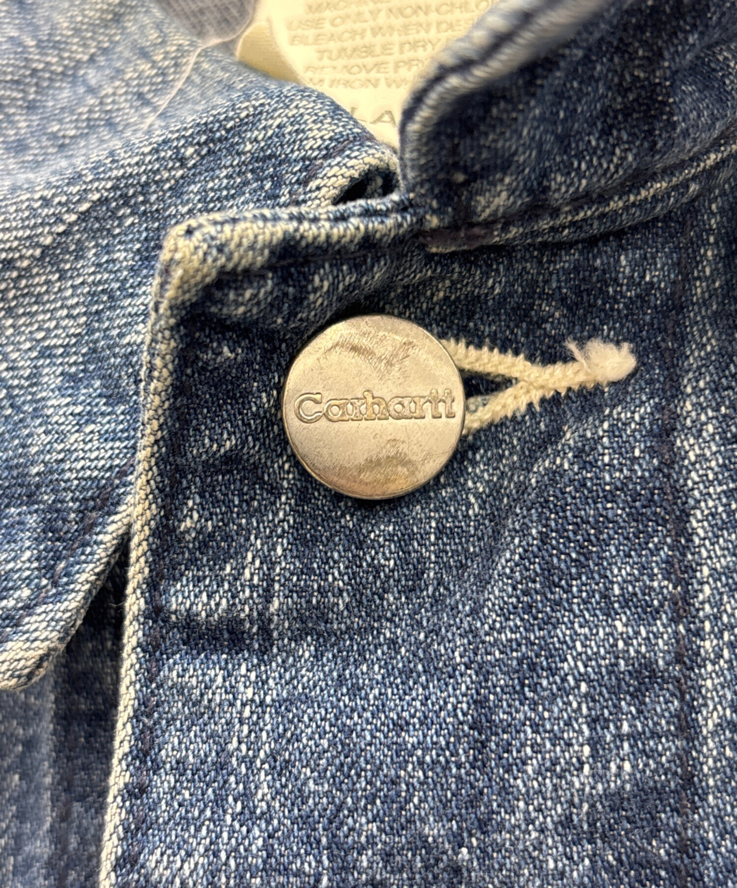 中古・古着通販】CarHartt (カーハート) カバーオール ブルー サイズ