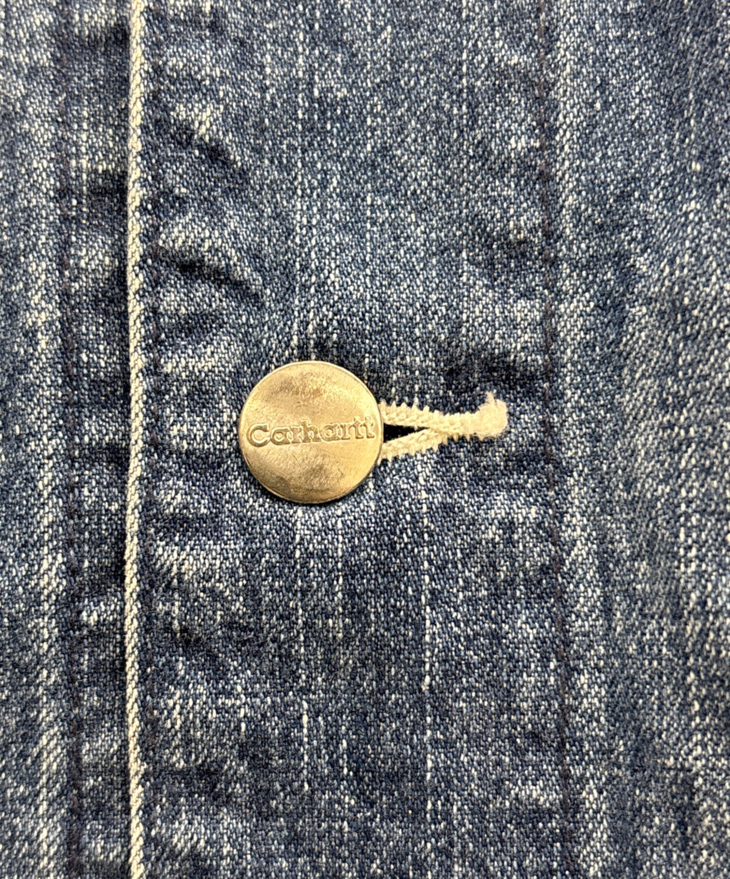 中古・古着通販】CarHartt (カーハート) カバーオール ブルー サイズ