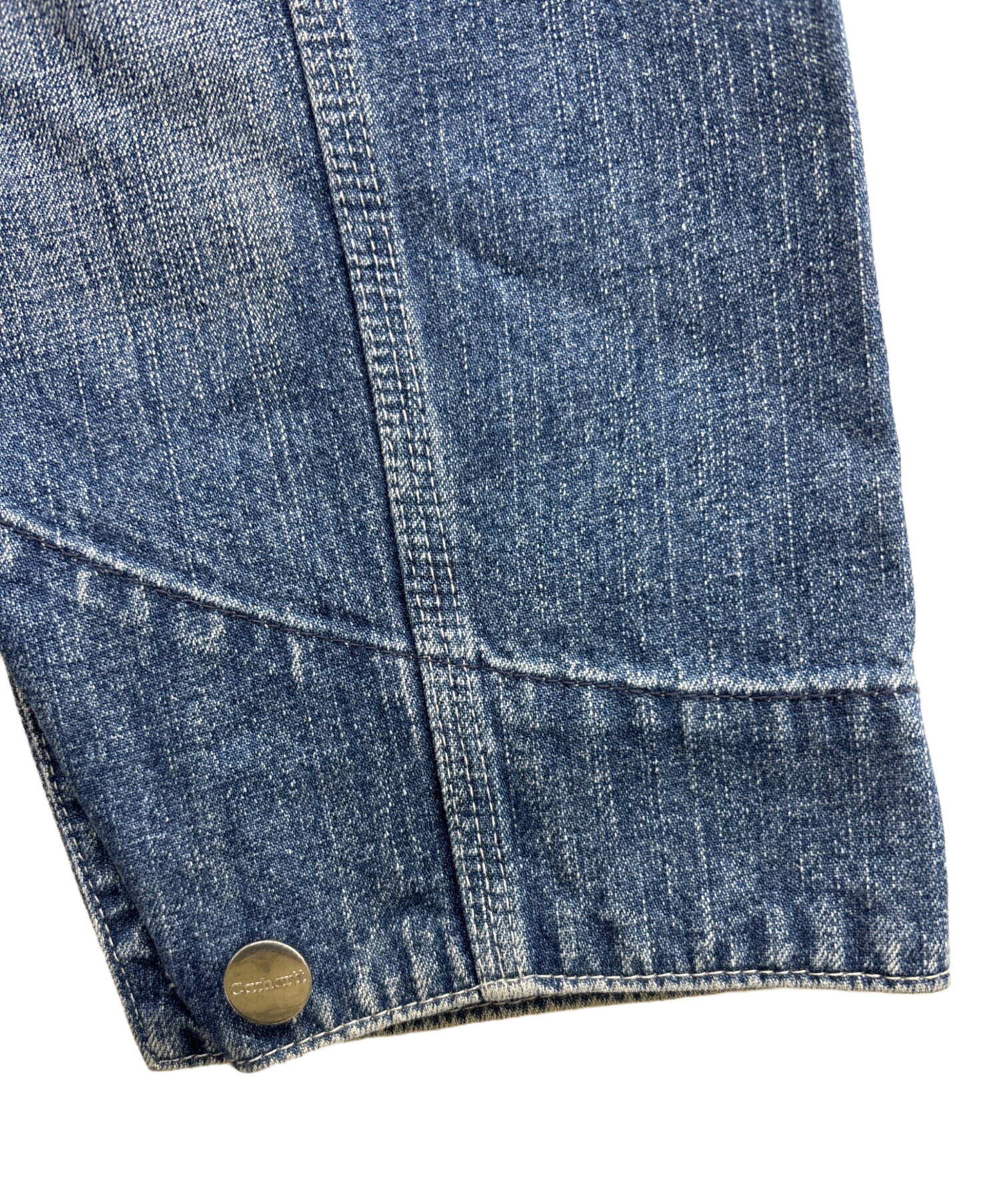中古・古着通販】CarHartt (カーハート) カバーオール ブルー サイズ