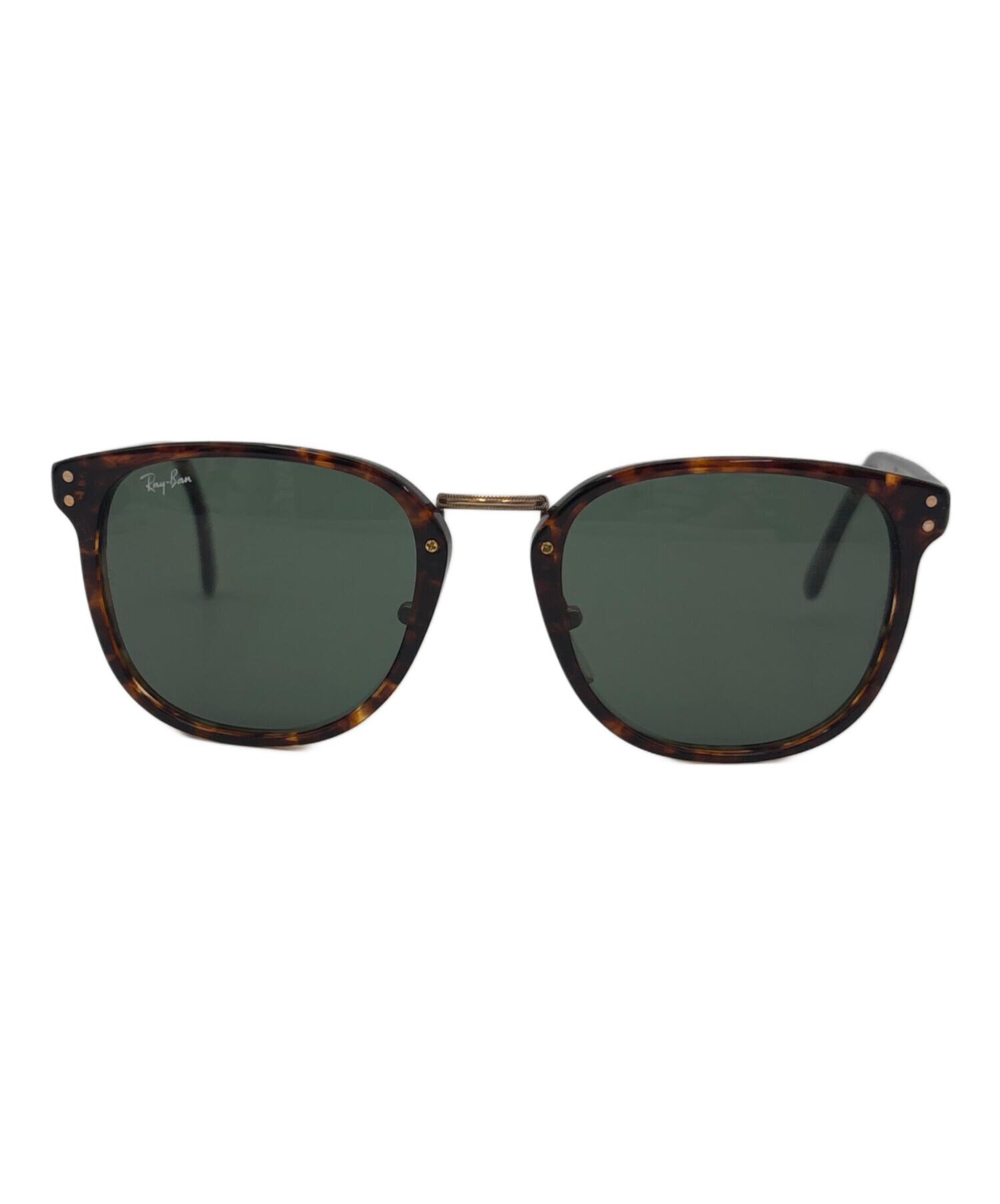 中古・古着通販】RAY-BAN (レイバン) サングラス ブラウン サイズ:52