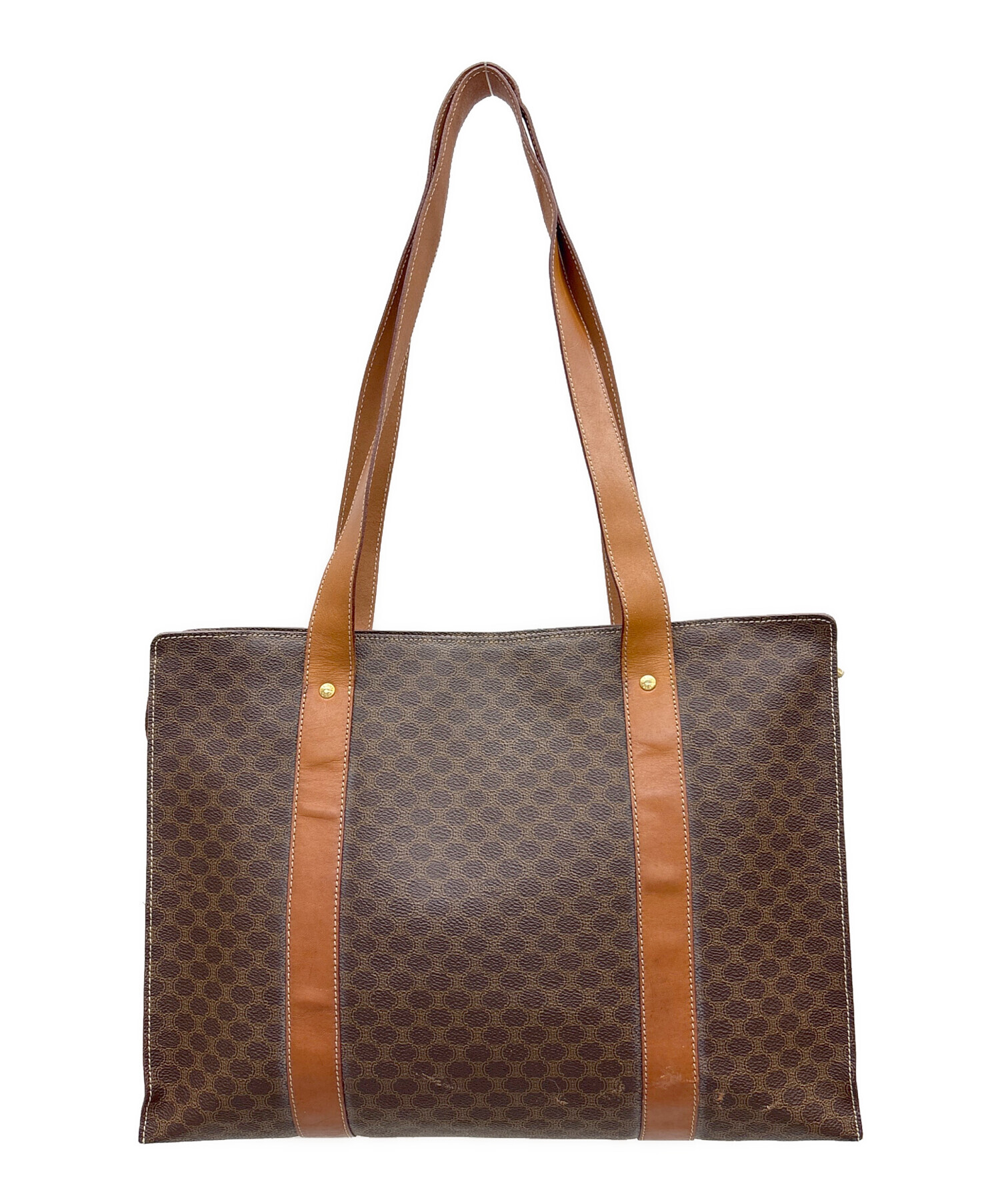 中古・古着通販】CELINE (セリーヌ) トートバッグ ブラウン｜ブランド