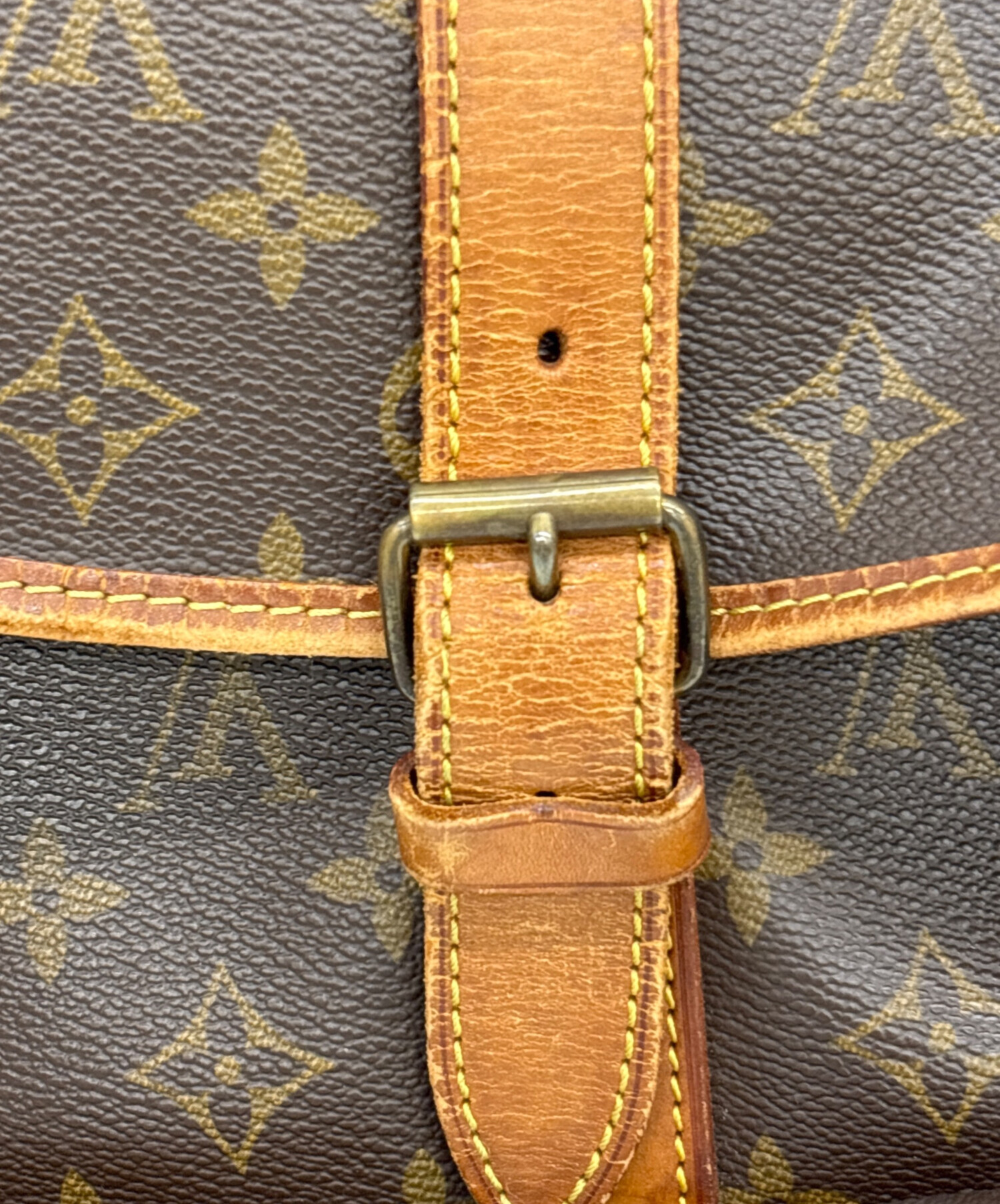 中古・古着通販】LOUIS VUITTON (ルイ ヴィトン) ショルダーバッグ