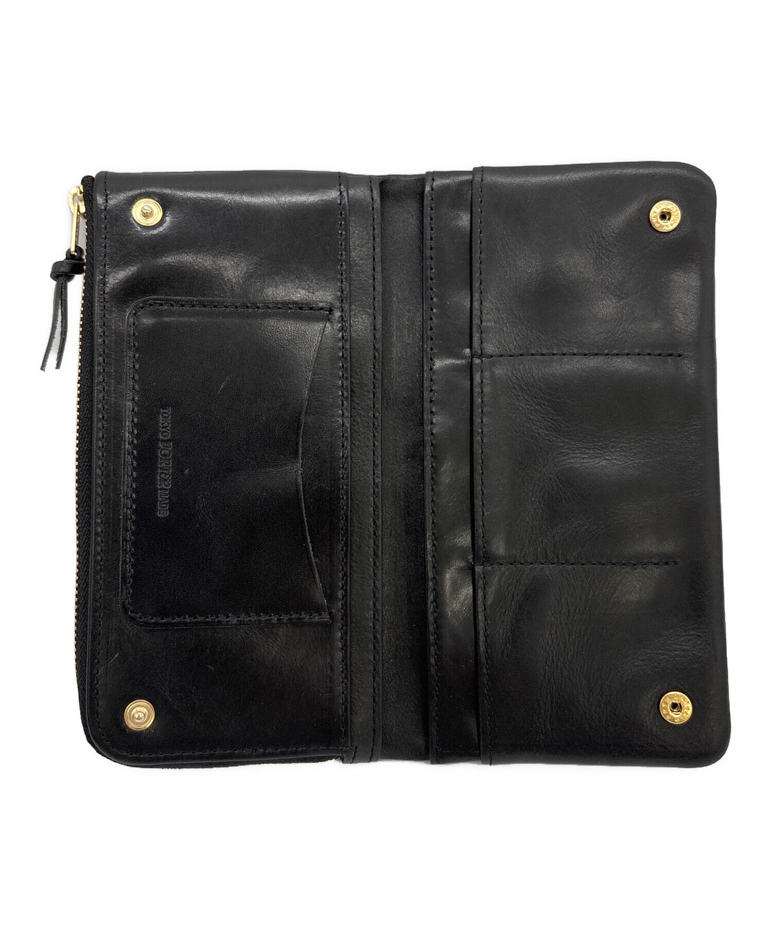中古・古着通販】PORTER (ポーター) ソークロングウォレット ブラック