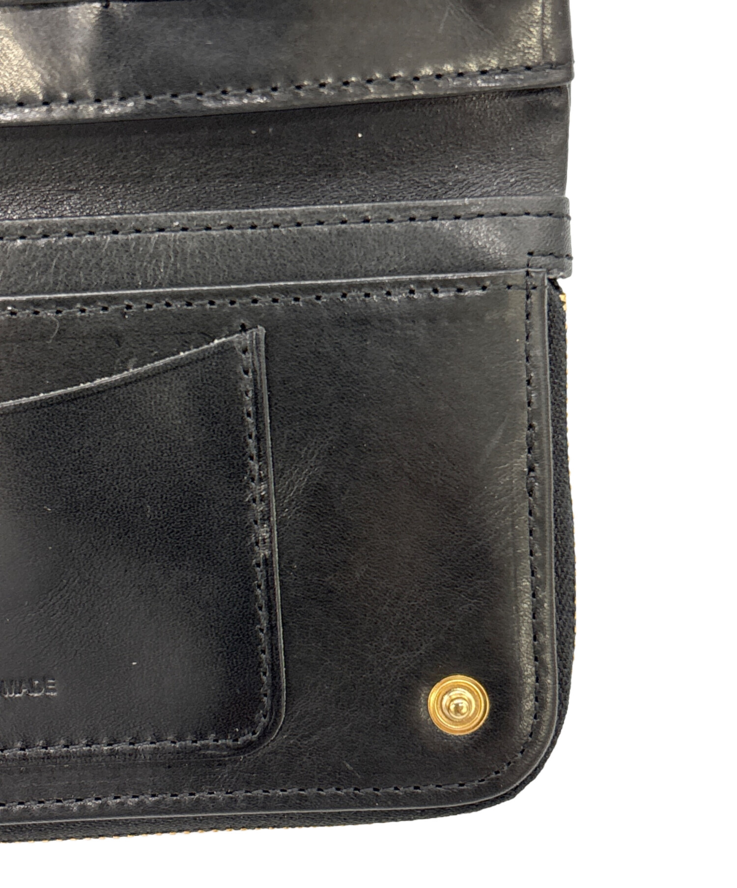 中古・古着通販】PORTER (ポーター) ソークロングウォレット ブラック