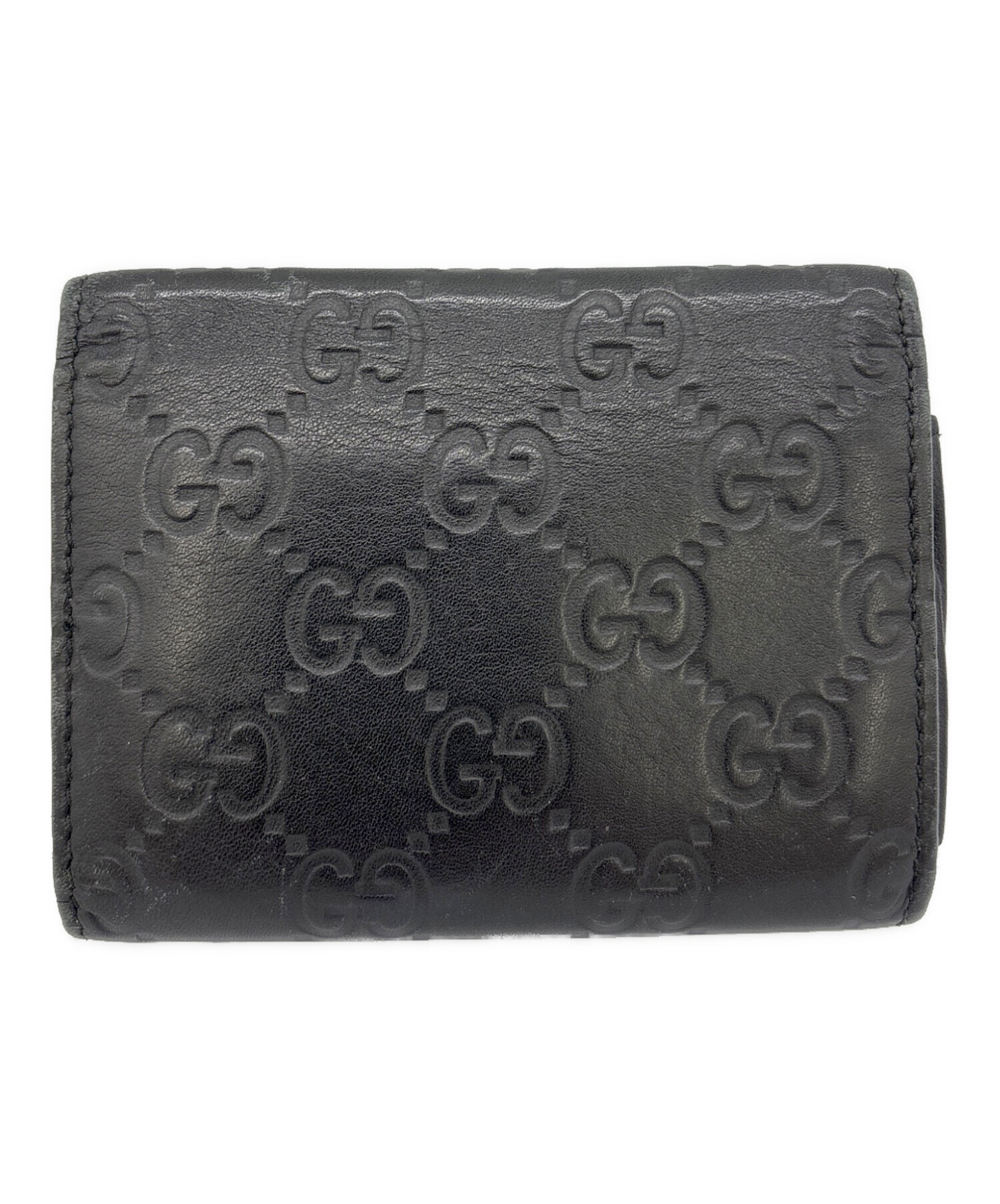 中古・古着通販】GUCCI (グッチ) カードケース ブラック｜ブランド