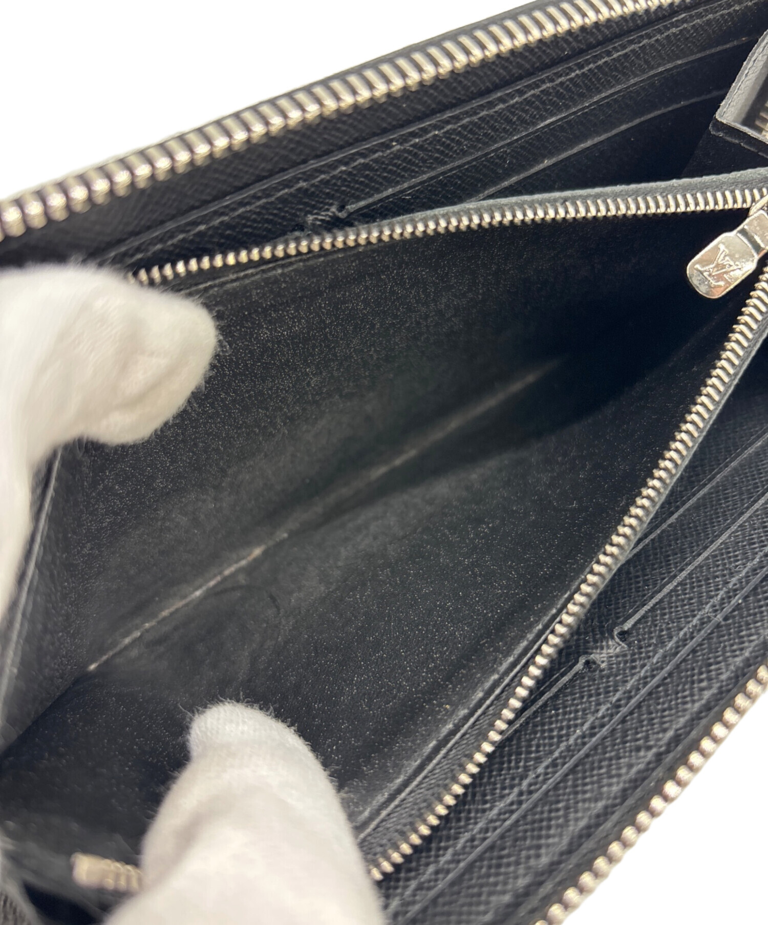 中古・古着通販】LOUIS VUITTON (ルイ ヴィトン) 長財布 ブラック