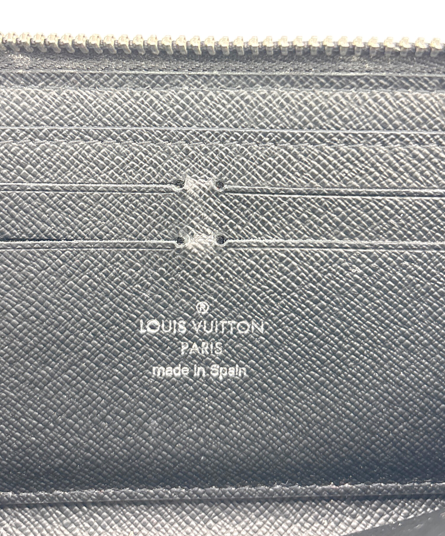 中古・古着通販】LOUIS VUITTON (ルイ ヴィトン) 長財布 ブラック