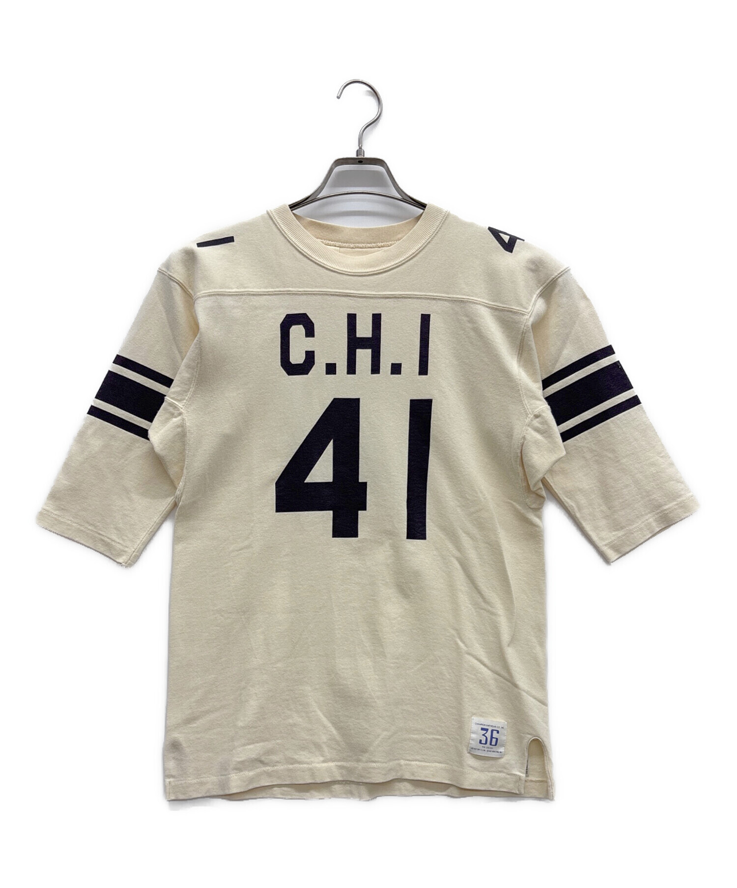 中古・古着通販】N.HOOLYWOOD (エヌ ハリウッド) フットボールTシャツ