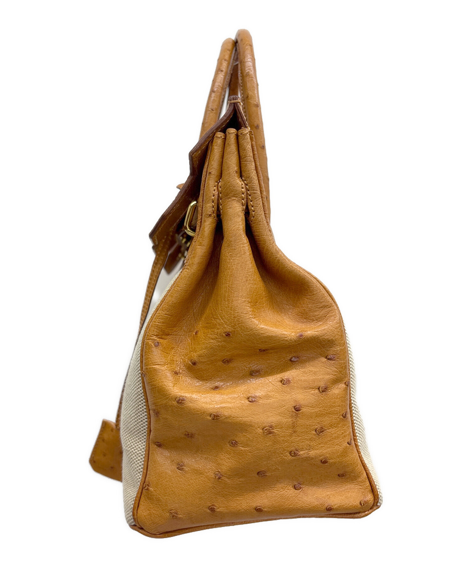 ひまわり3品MAURO GOVERNAオレンジ2WAYハンドバッグ ひまわり3品MAURO GOVERNAオレンジ2WAYハンドバッグ 未使用級】MAURO