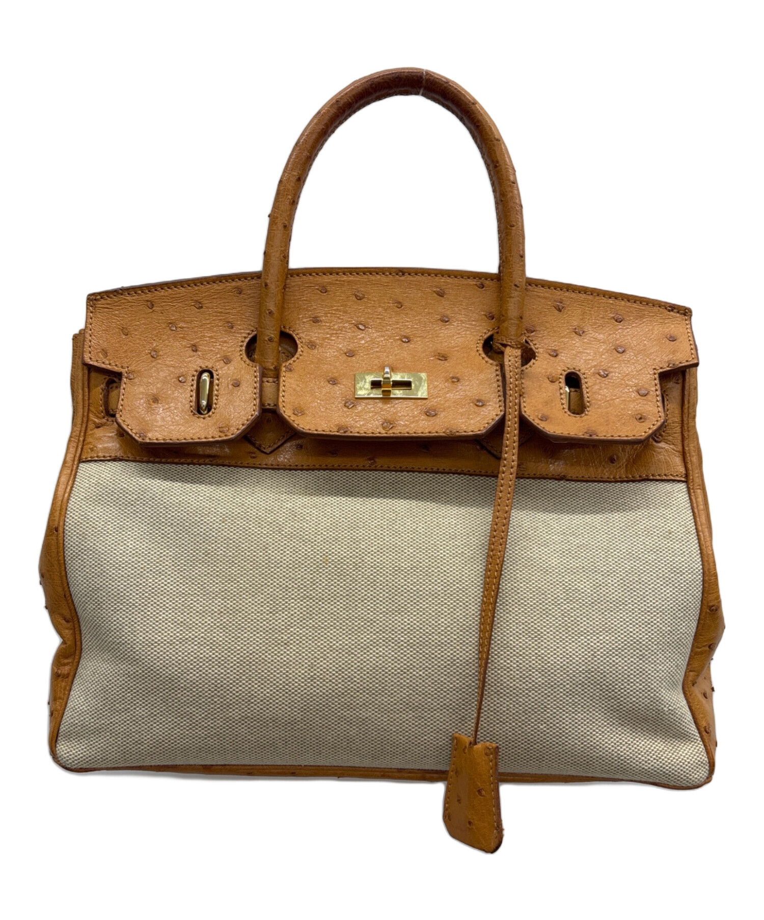 バ*ー様 【美品】MAURO GOVERNA キャメルブラウン カーフレザー ハ 中古・古着通販】MAURO GOVERNA (マウロゴヴェルナ) 2WAYショルダー