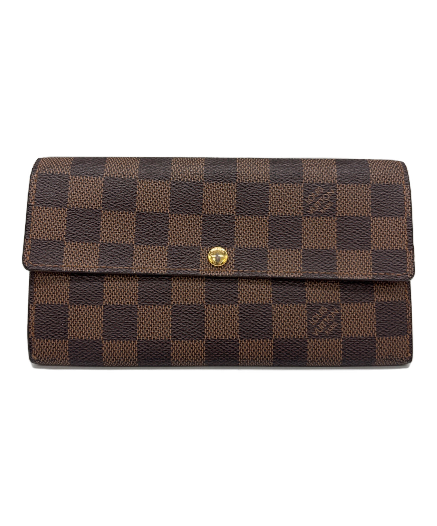中古・古着通販】LOUIS VUITTON (ルイ ヴィトン) 長財布｜ブランド