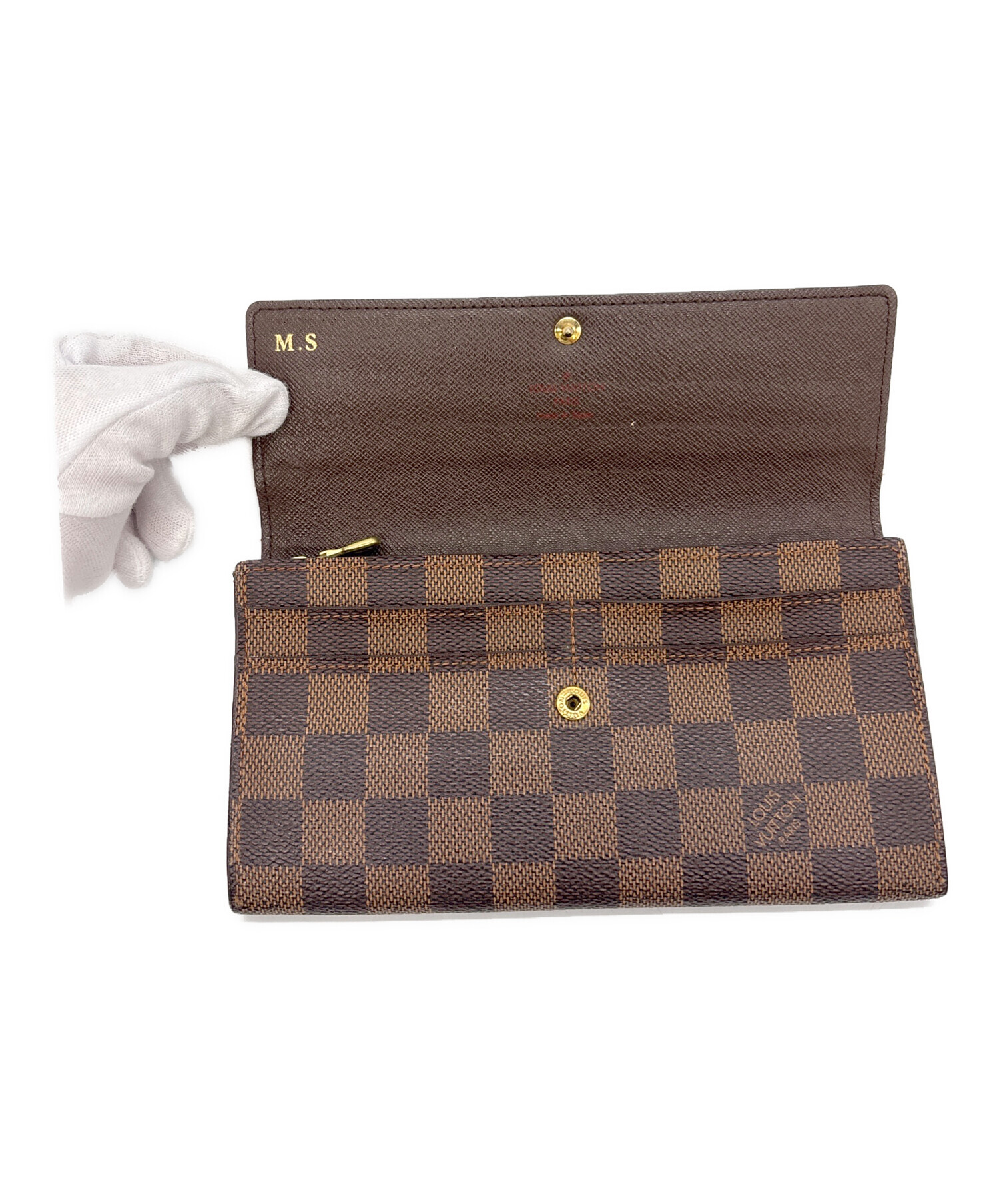 中古・古着通販】LOUIS VUITTON (ルイ ヴィトン) 長財布｜ブランド