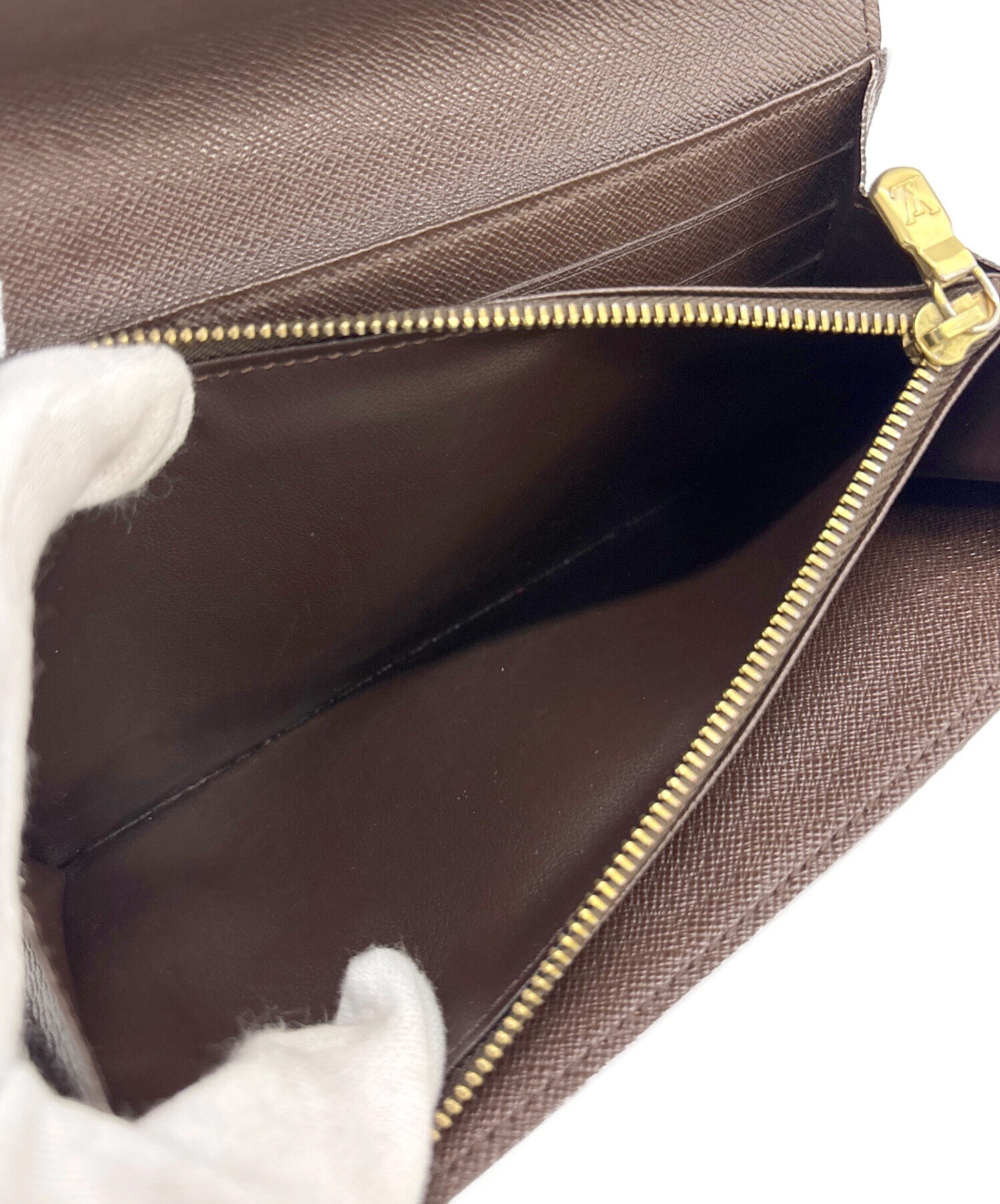 Louis Vuitton Malletier ルイヴィトン】長財布 パリ本店 Louis