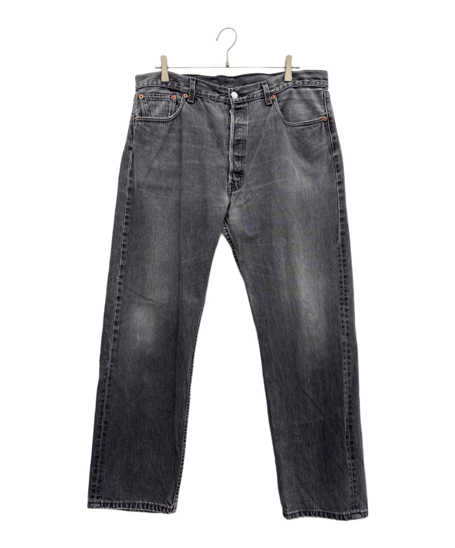 中古・古着通販】LEVI'S (リーバイス) 501デニムパンツ ブラック