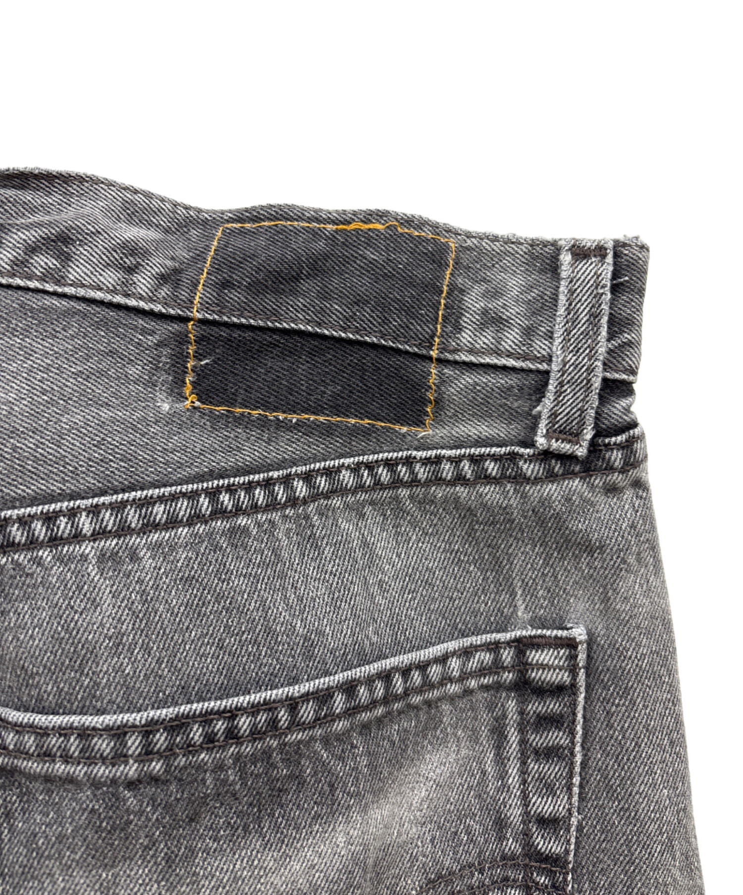 中古・古着通販】LEVI'S (リーバイス) 501デニムパンツ ブラック