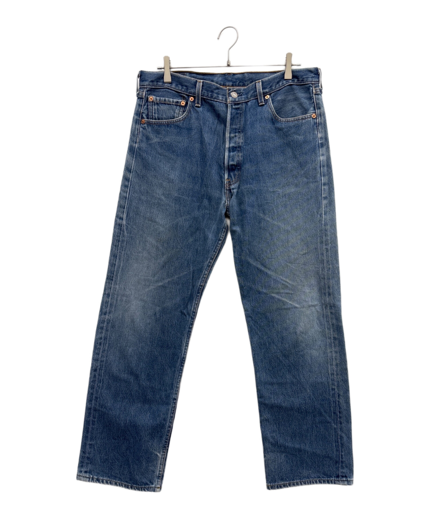 中古・古着通販】LEVI'S (リーバイス) 501デニムパンツ ブルー サイズ
