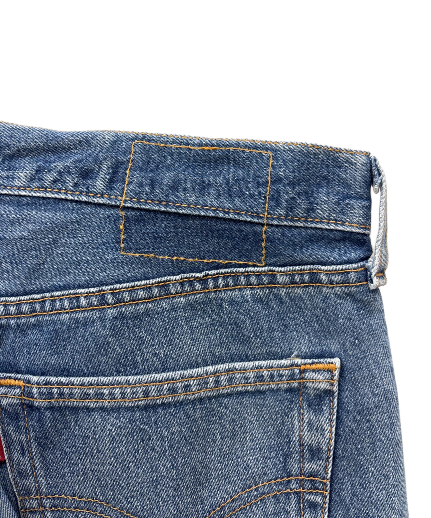 中古・古着通販】LEVI'S (リーバイス) 501デニムパンツ ブルー サイズ