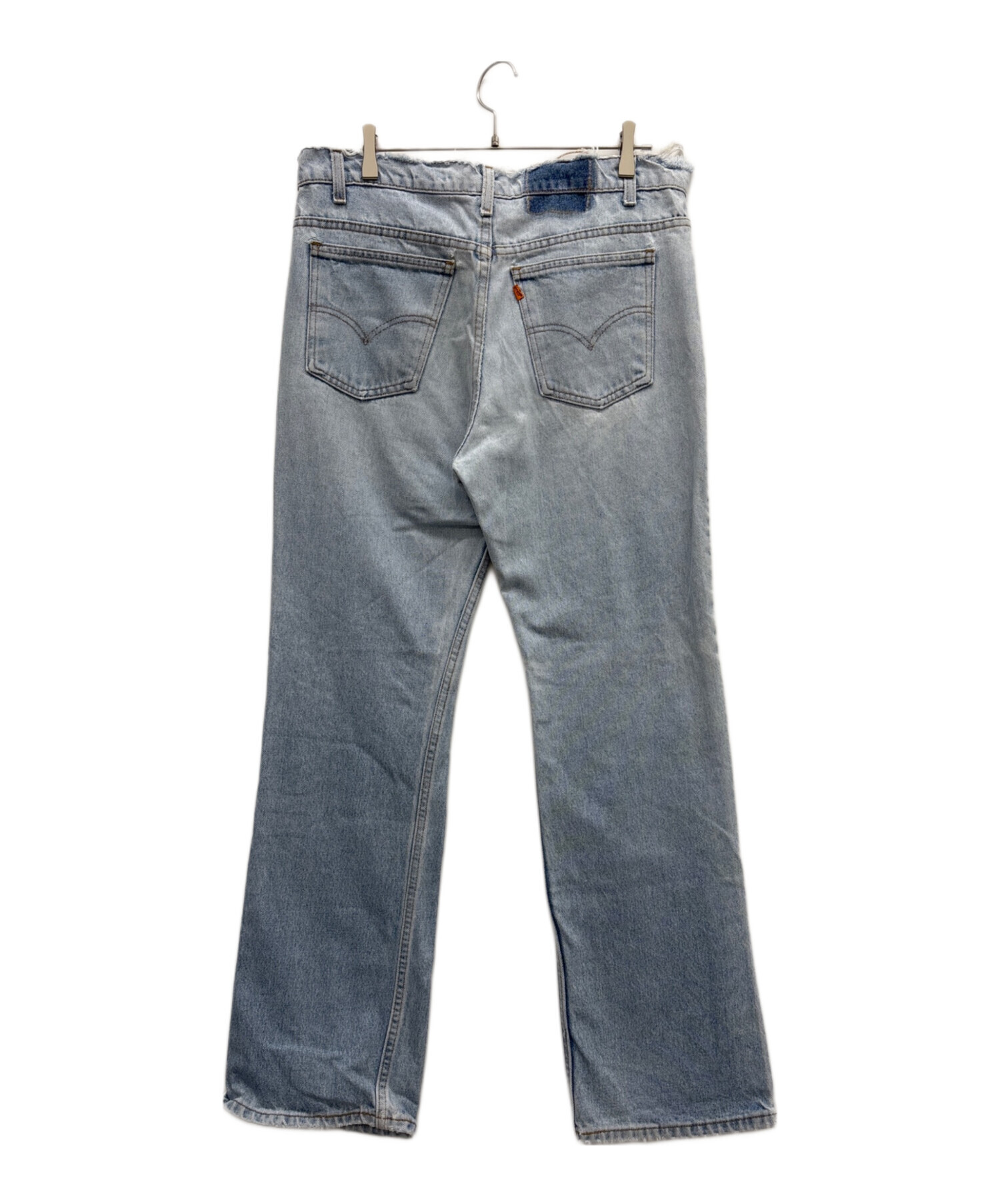 LEVI'S リーバイス デニムパンツ L グレー 【古着】【中古】【送料無料】 中古・古着通販】LEVI'S (リーバイス) デニムパンツ ライトブルー