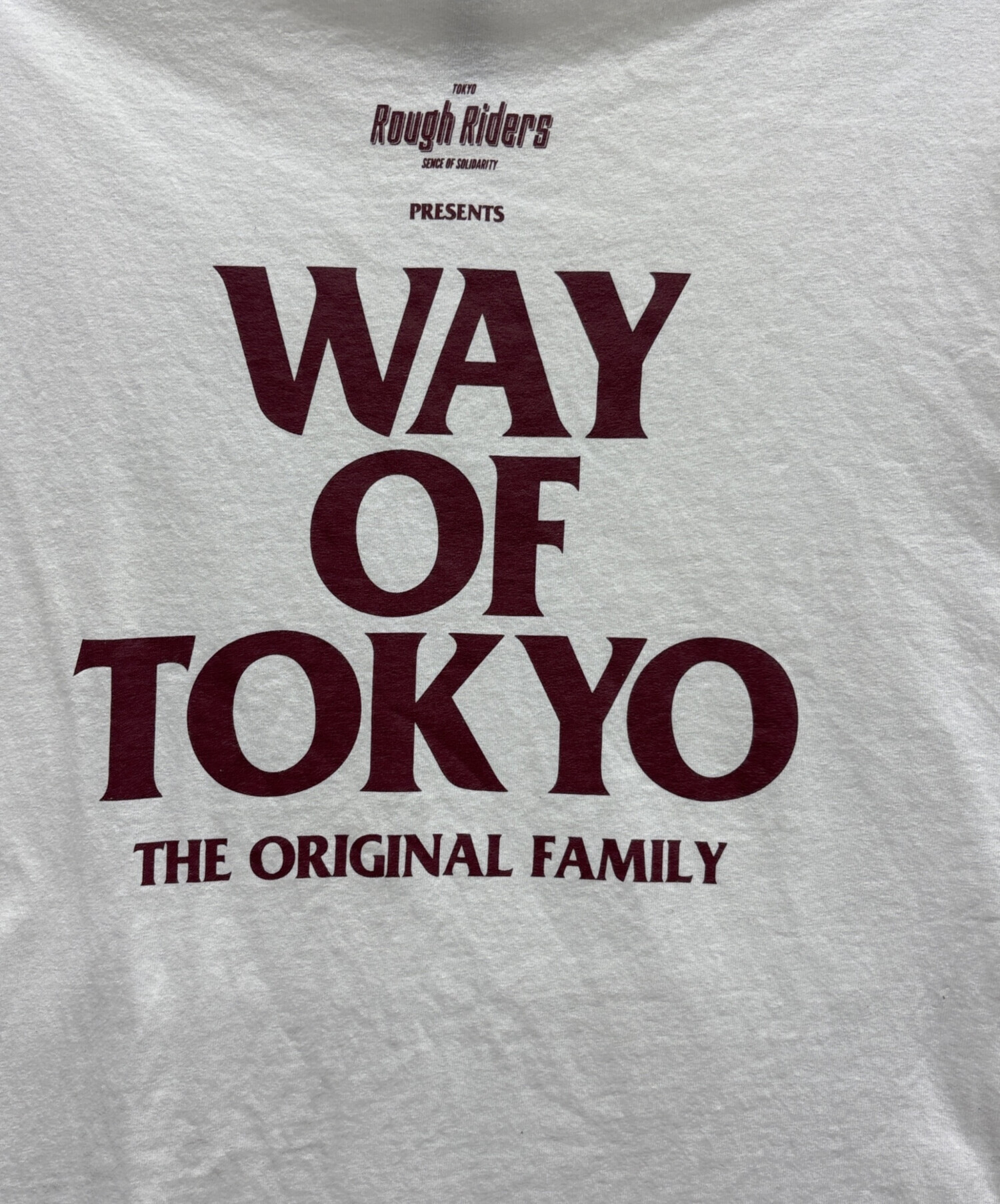 中古・古着通販】RATS (ラッツ) TOKYO ROUGH RIDERS (-) Tシャツ