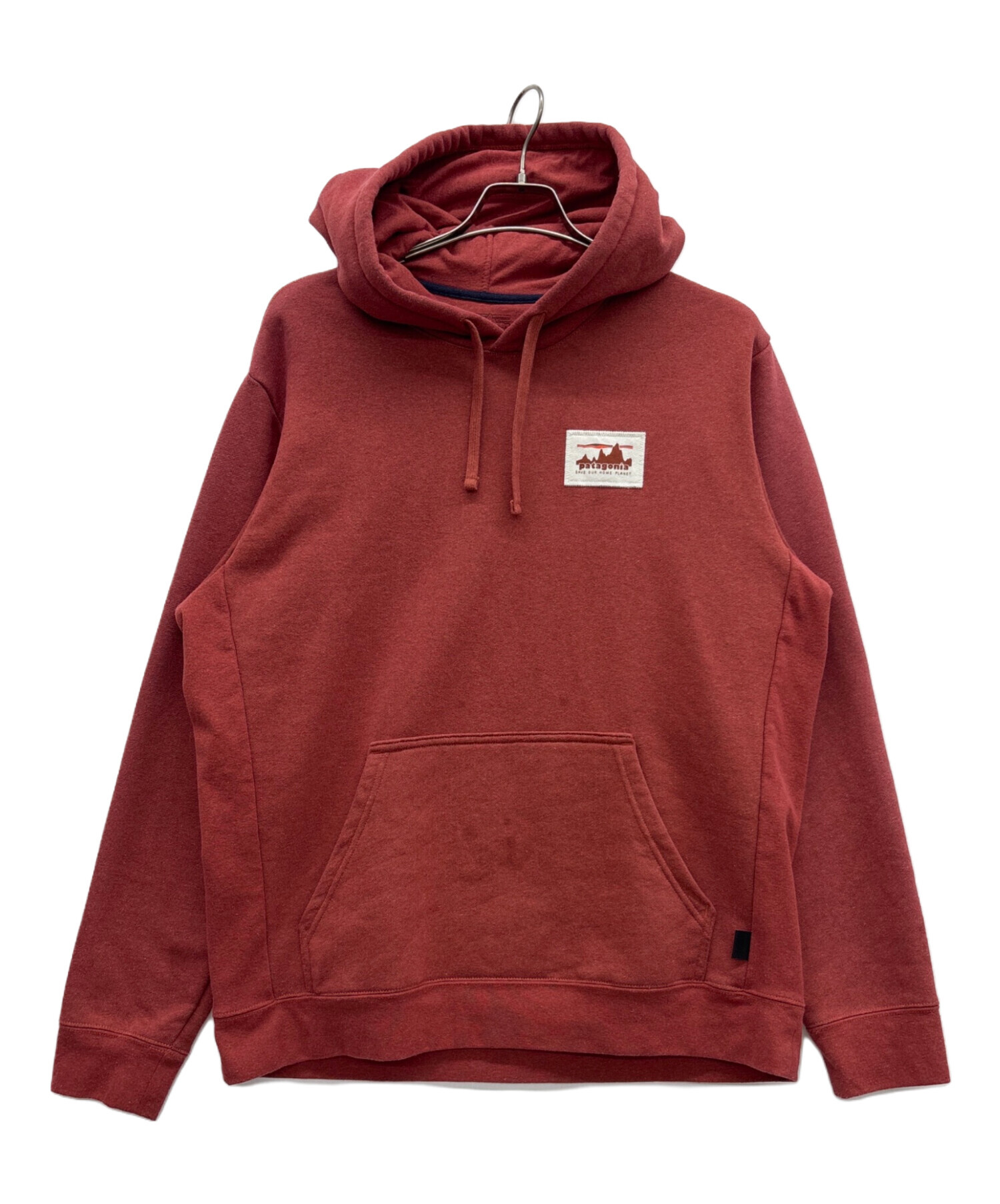 patagonia - patagonia パタゴニア パーカー XS 紺x赤 【古着】【中古】 中古・古着通販】Patagonia (パタゴニア) パーカー レッド サイズ:L