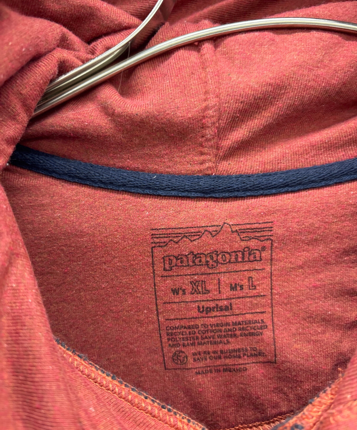 中古・古着通販】Patagonia (パタゴニア) パーカー レッド サイズ:L