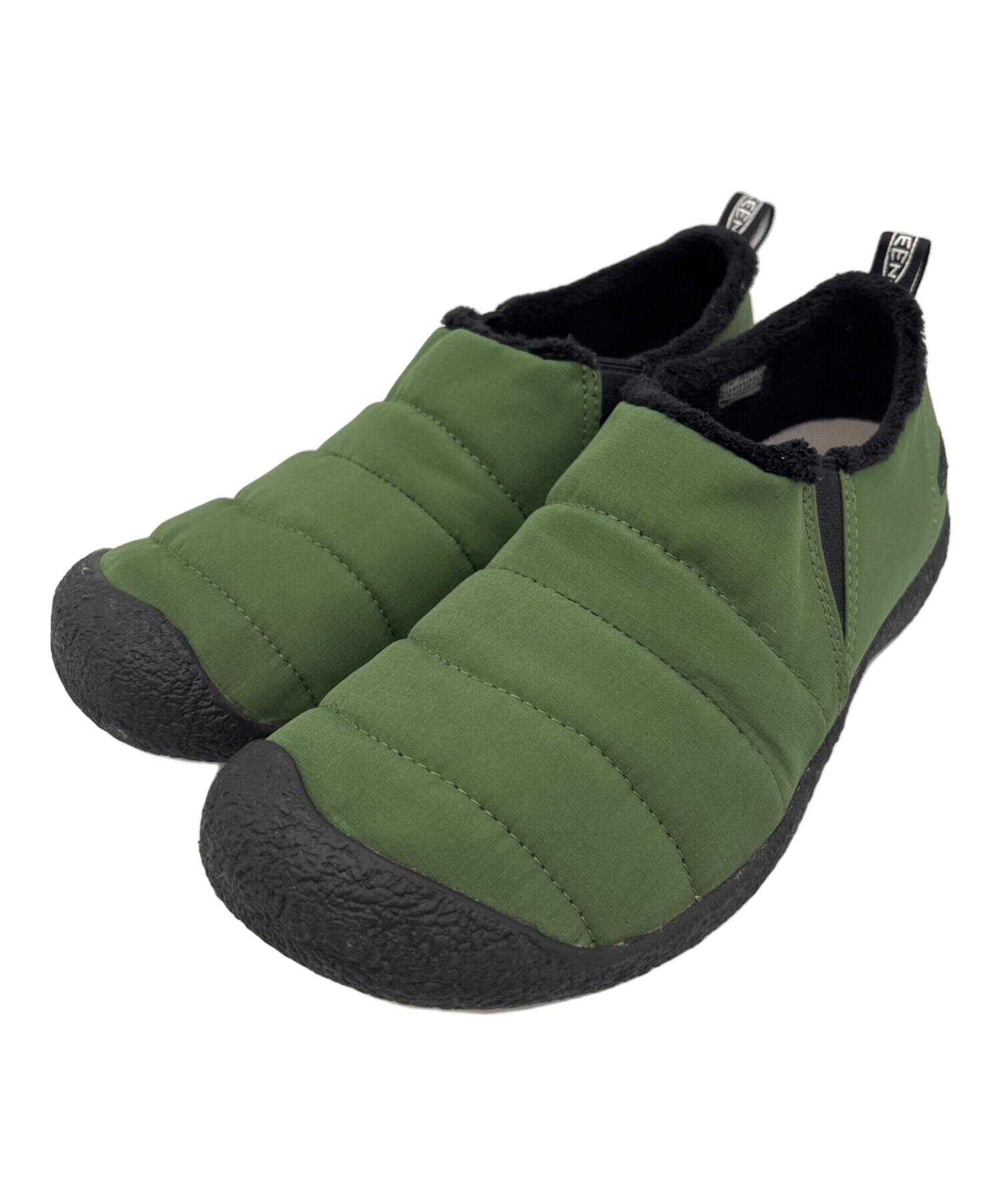 中古・古着通販】KEEN (キーン) シューズ グリーン×ブラック サイズ