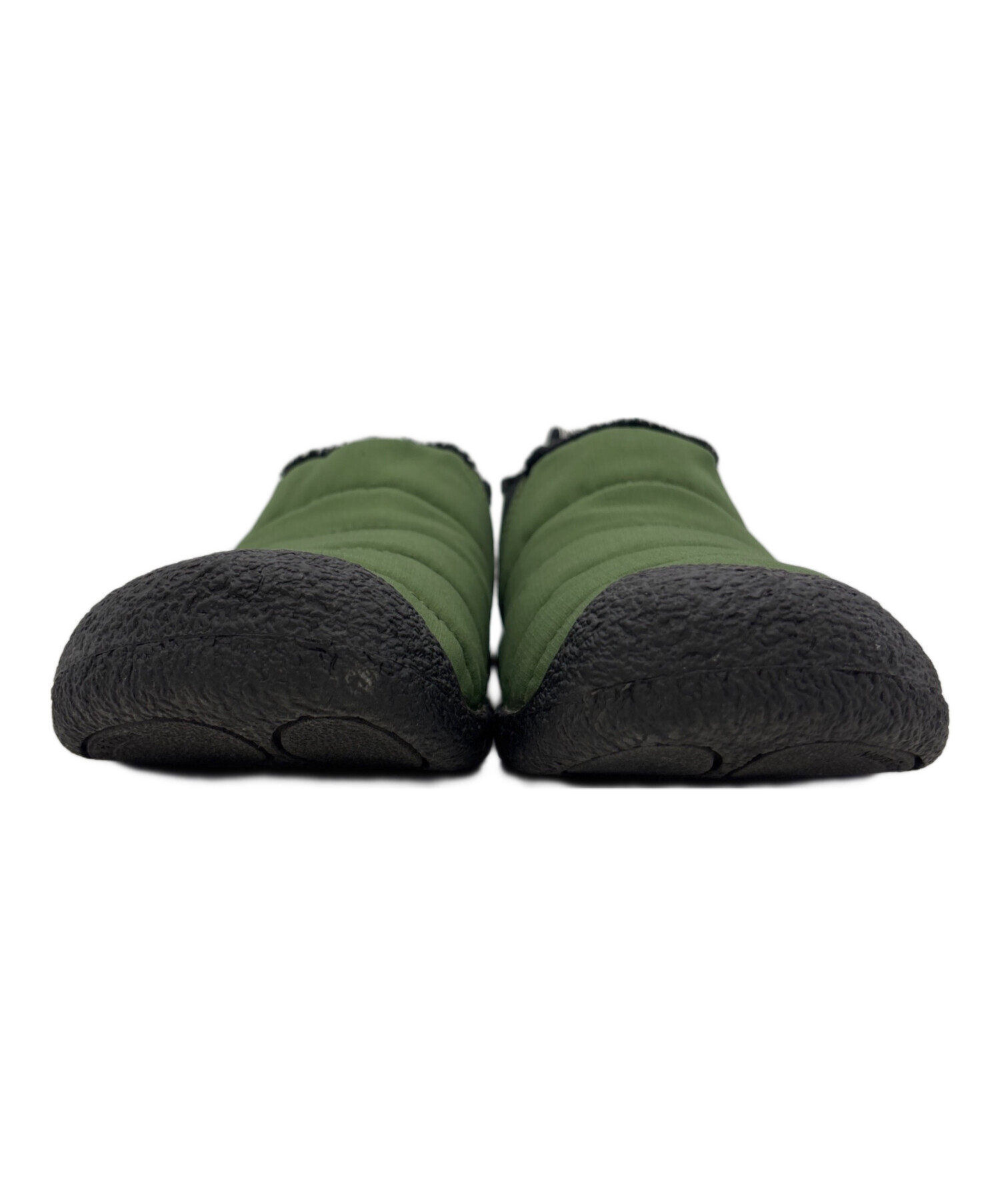 KEEN キーン シューズ（その他） 28cm カーキ 【古着】【中古】 中古・古着通販】KEEN (キーン) シューズ グリーン×ブラック サイズ