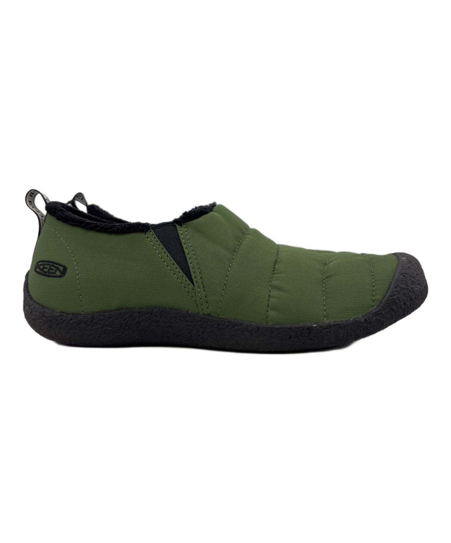 中古・古着通販】KEEN (キーン) シューズ グリーン×ブラック サイズ