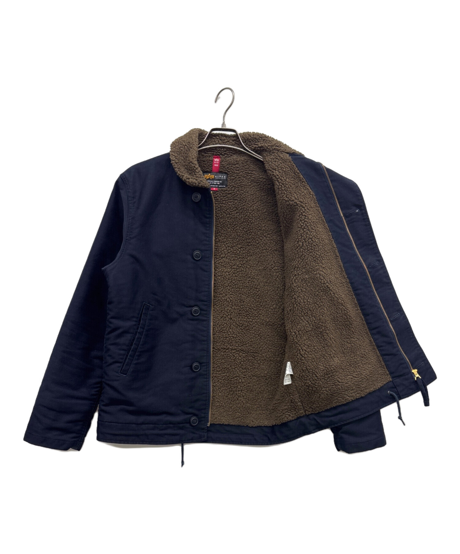 中古・古着通販】ALPHA INDUSTRIES (アルファインダストリーズ) デッキ