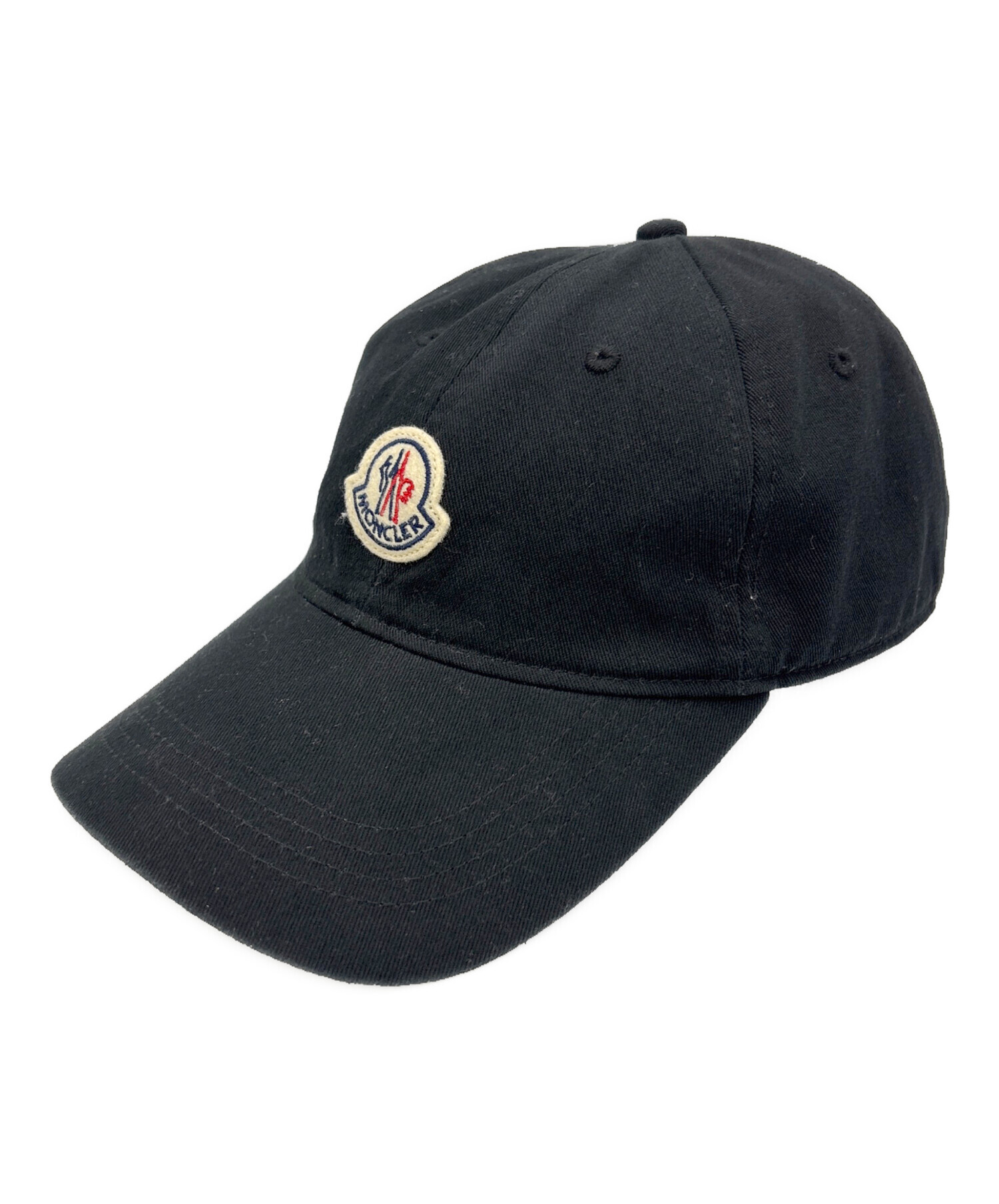 中古・古着通販】MONCLER (モンクレール) キャップ ブラック｜ブランド