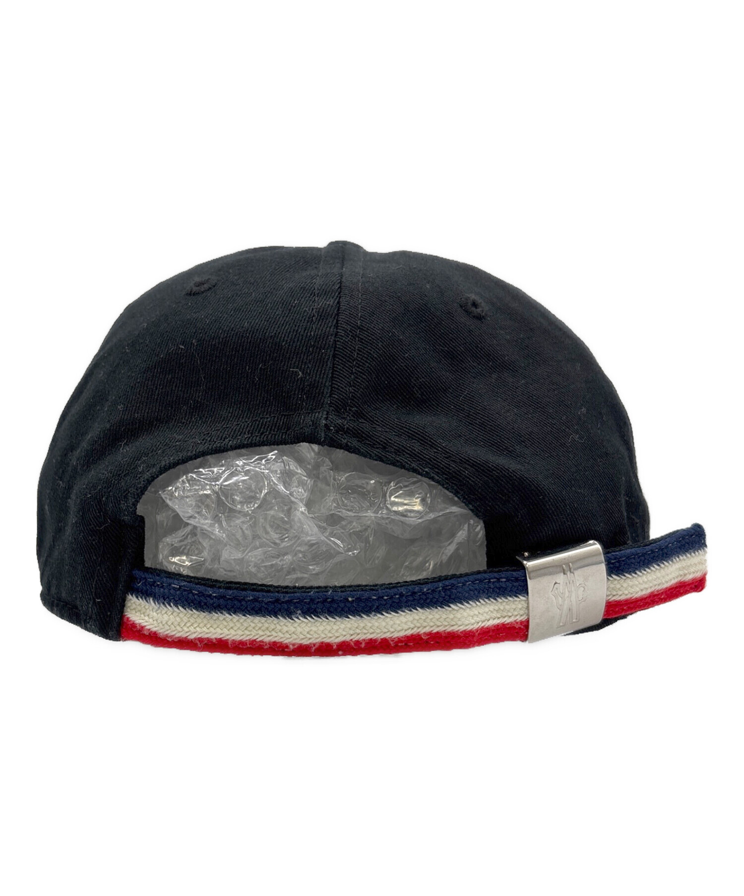 中古・古着通販】MONCLER (モンクレール) キャップ ブラック｜ブランド