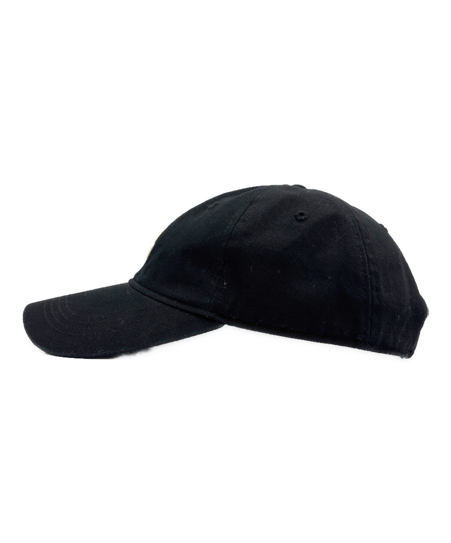 中古・古着通販】MONCLER (モンクレール) キャップ ブラック｜ブランド