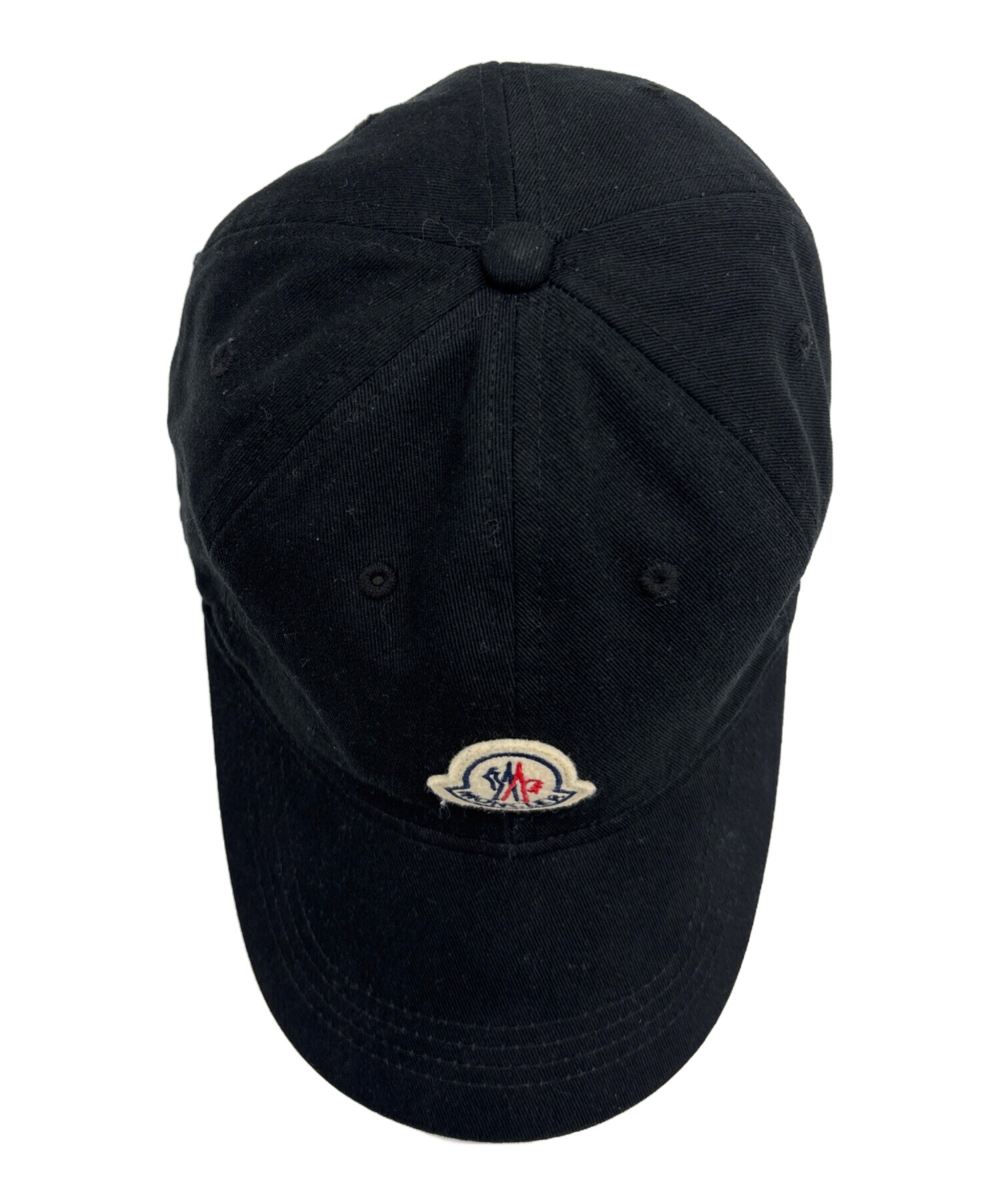 中古・古着通販】MONCLER (モンクレール) キャップ ブラック｜ブランド