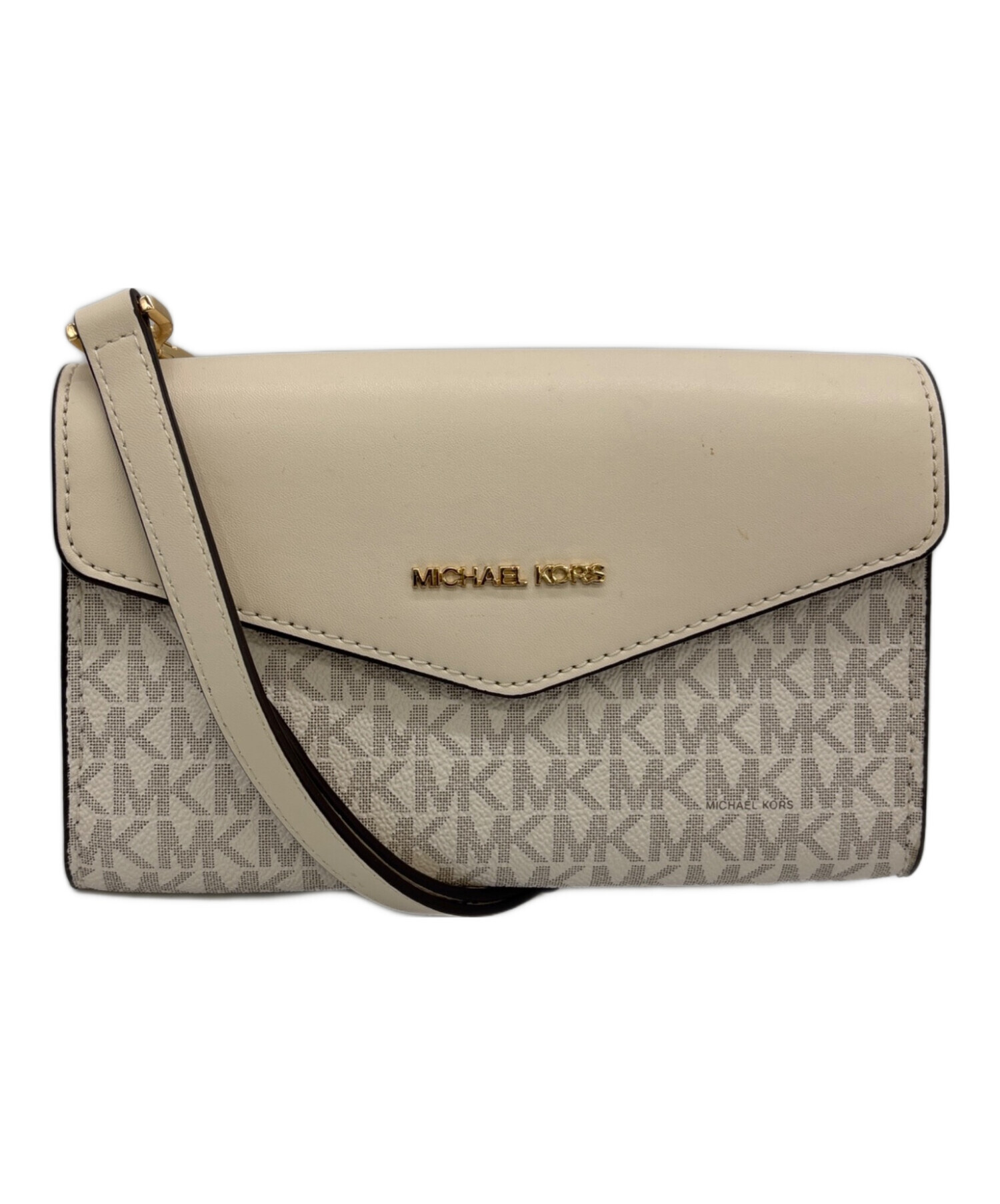 中古・古着通販】MICHAEL KORS (マイケルコース) ショルダーバッグ 