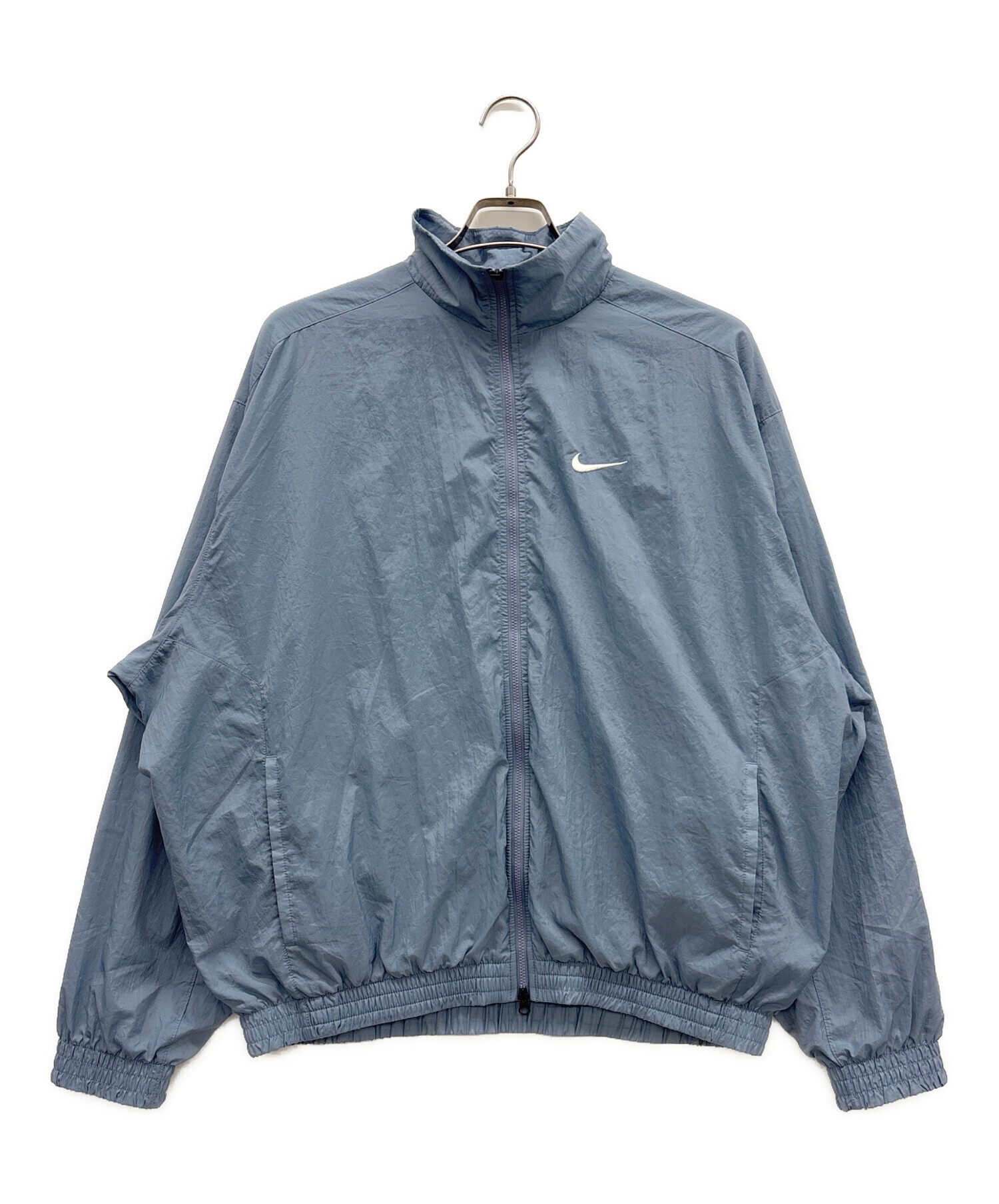 中古・古着通販】NIKE (ナイキ) トラックジャケット ライトブルー