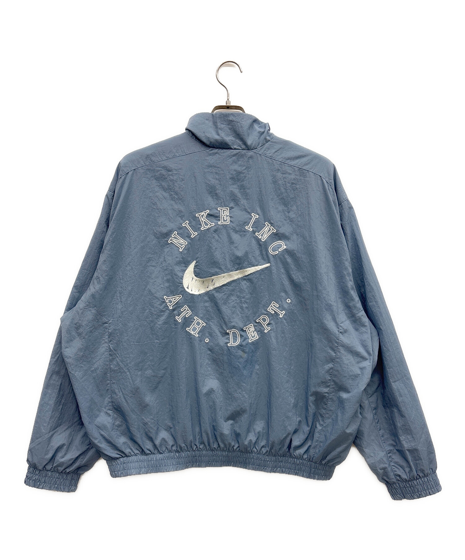 M*U様 トラックジャケット爆人気ネイビーＬ新品未使用品韓国直輸入 中古・古着通販】NIKE (ナイキ) トラックジャケット ライトブルー
