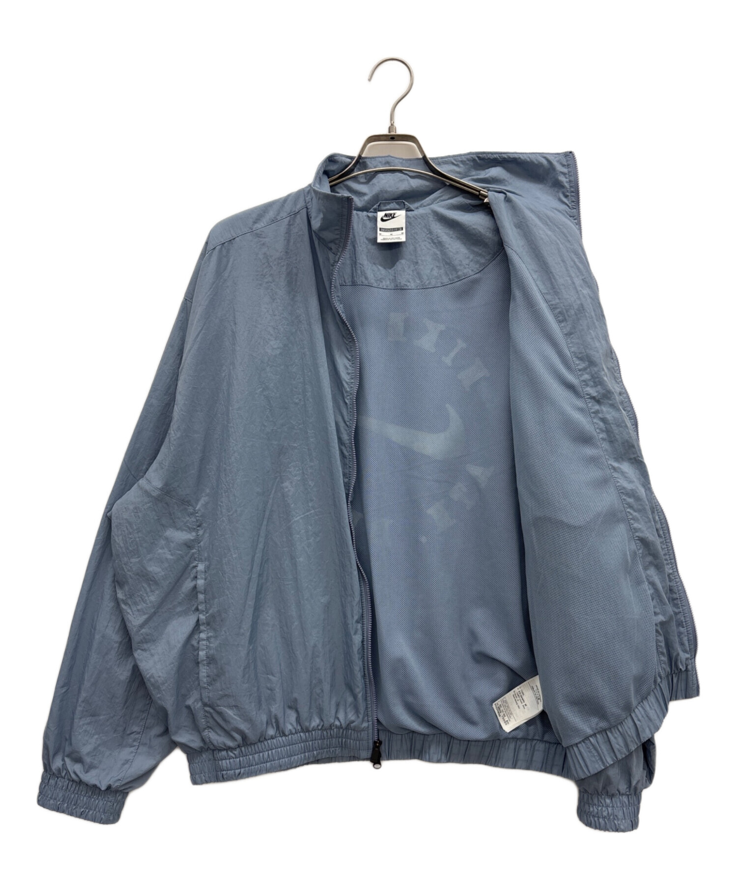 中古・古着通販】NIKE (ナイキ) トラックジャケット ライトブルー