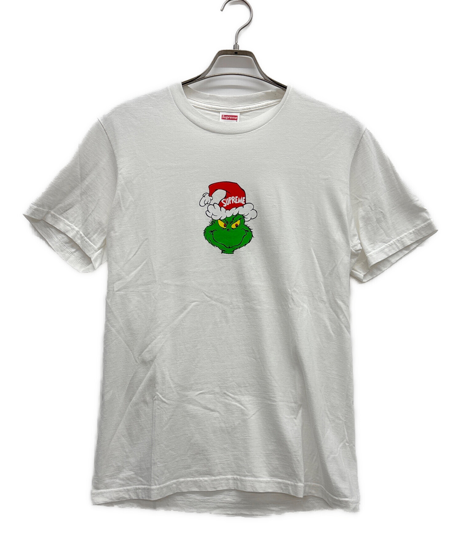 中古・古着通販】SUPREME (シュプリーム) プリントTシャツ ホワイト