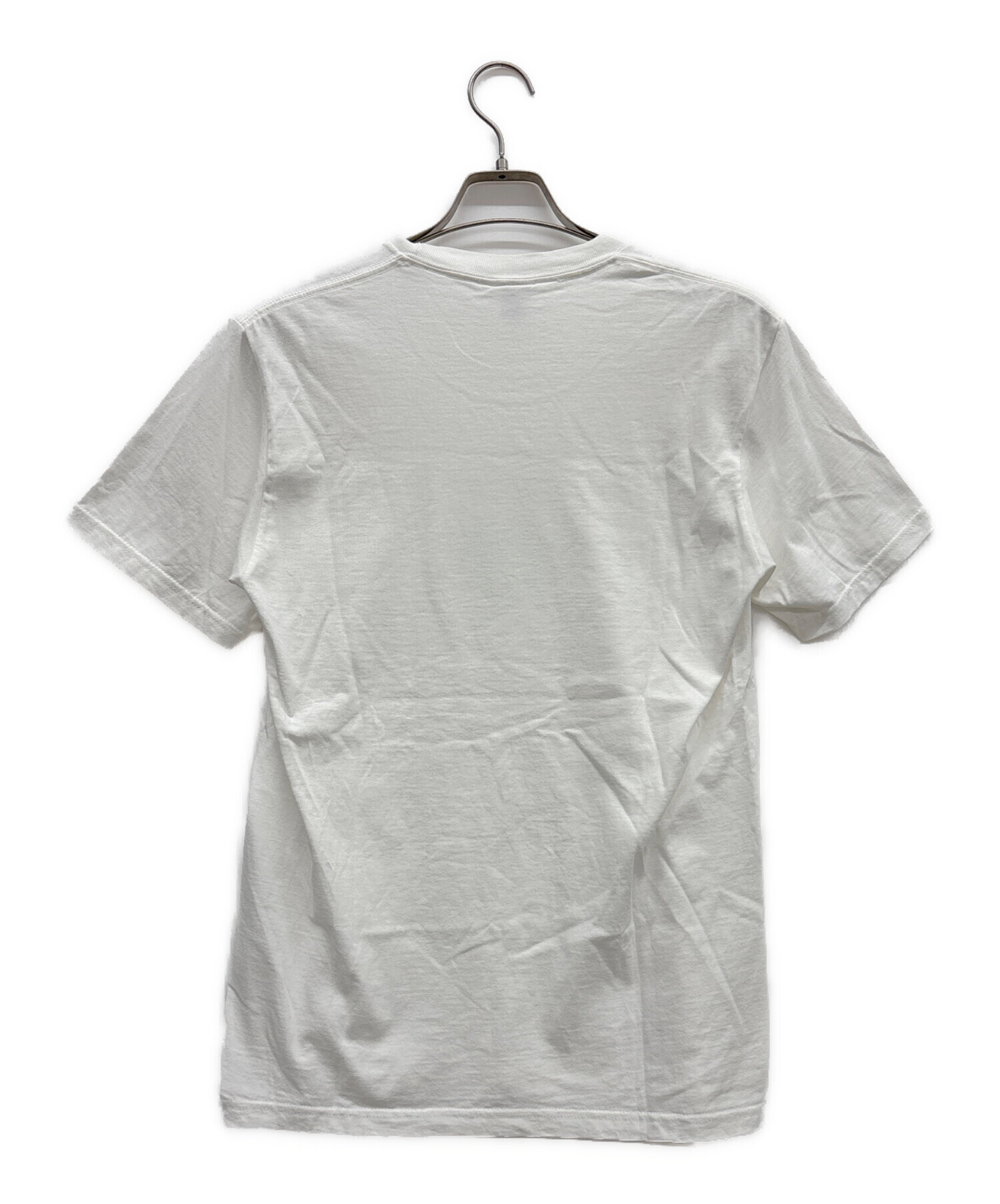 n*1様 Supreme ホワイト Tシャツ Sサイズ 写真プリント 中古・古着通販】SUPREME (シュプリーム) プリントTシャツ ホワイト