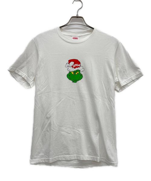 中古・古着通販】SUPREME (シュプリーム) プリントTシャツ ホワイト