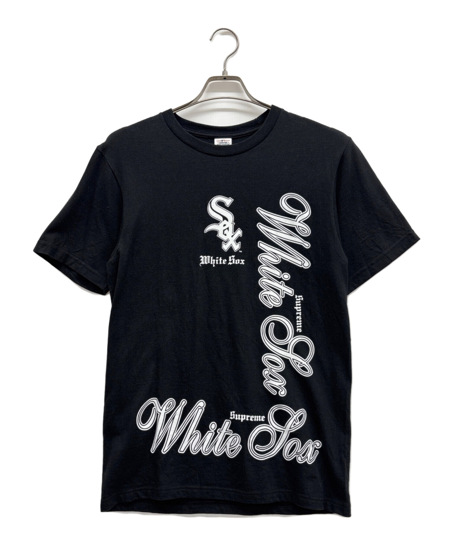 中古・古着通販】SUPREME (シュプリーム) プリントTシャツ ブラック