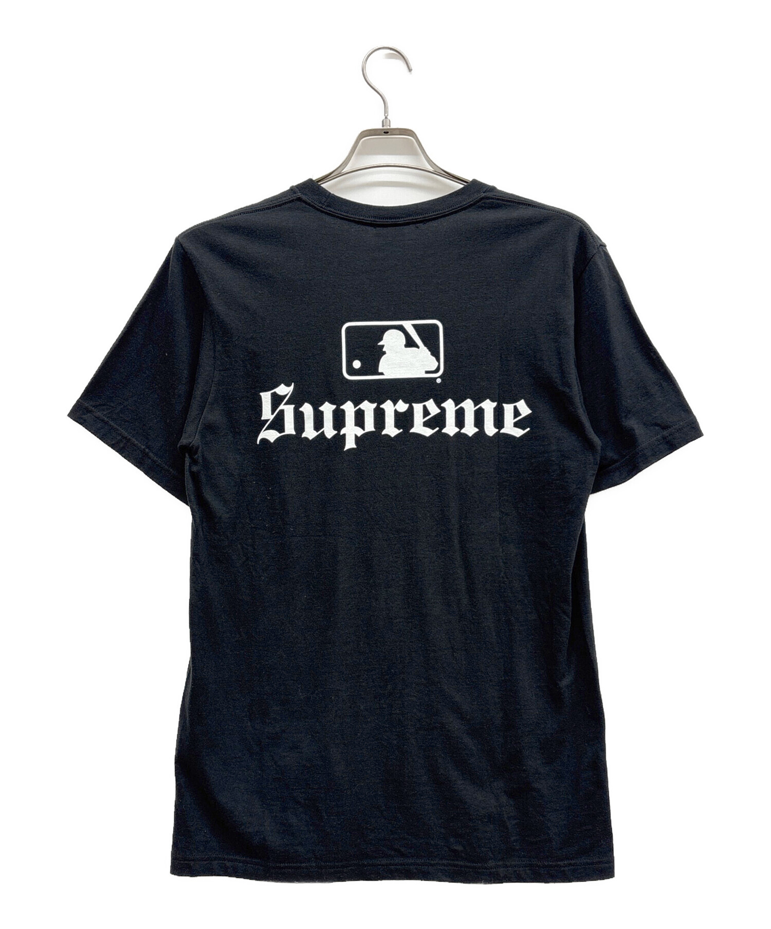中古・古着通販】SUPREME (シュプリーム) プリントTシャツ ブラック