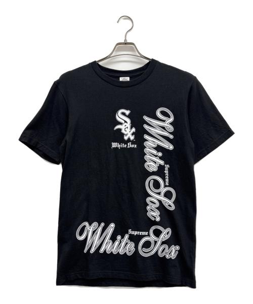 中古・古着通販】SUPREME (シュプリーム) プリントTシャツ ブラック
