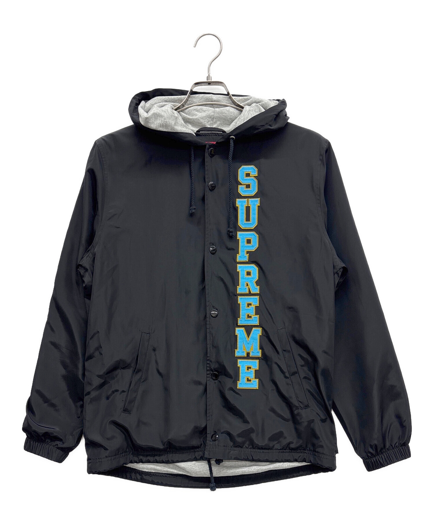 正規店購入エッセンシャルズコーチジャケットMシュプリーム 中古・古着通販】SUPREME (シュプリーム) コーチジャケット ブラック