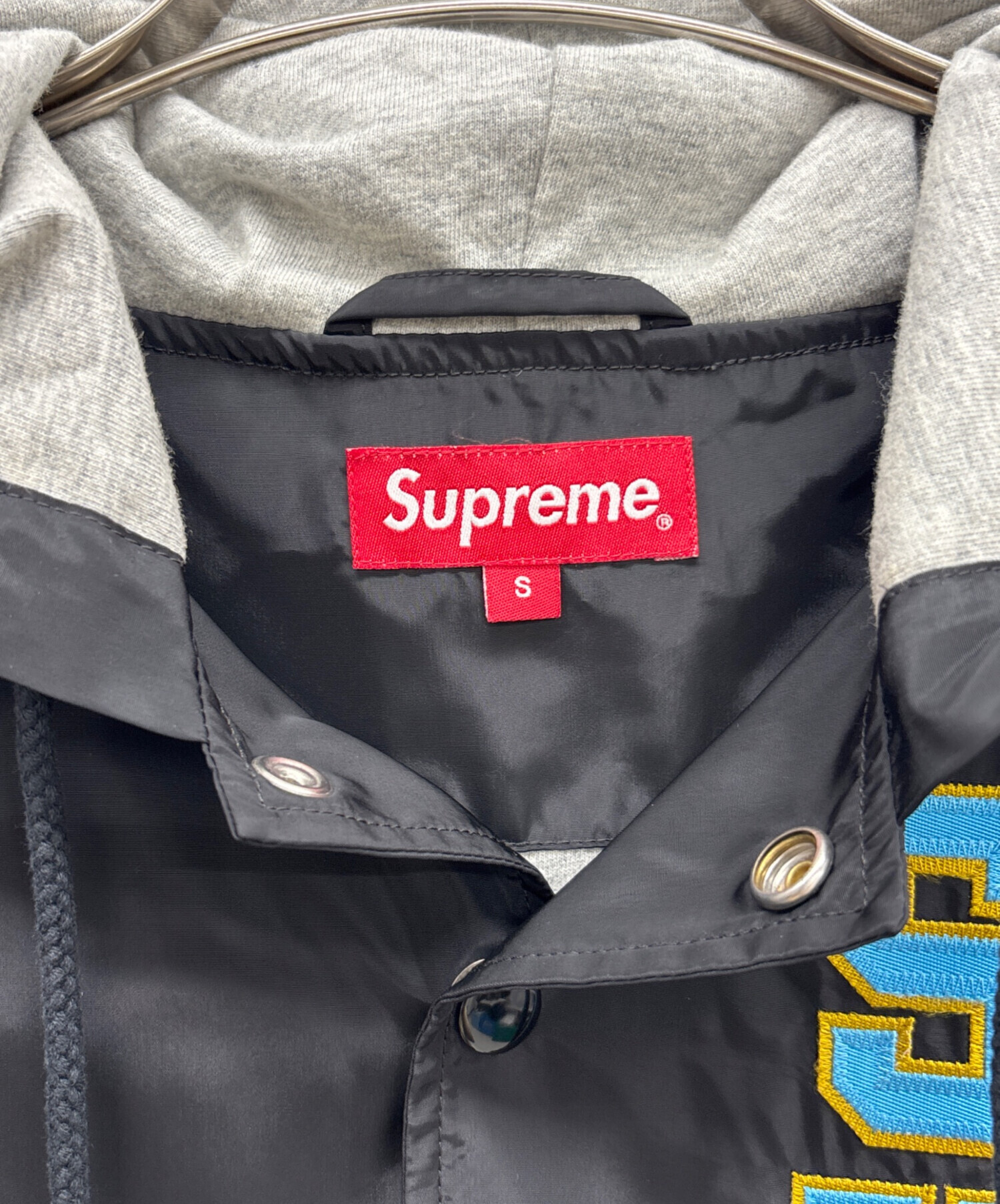 中古・古着通販】SUPREME (シュプリーム) コーチジャケット ブラック