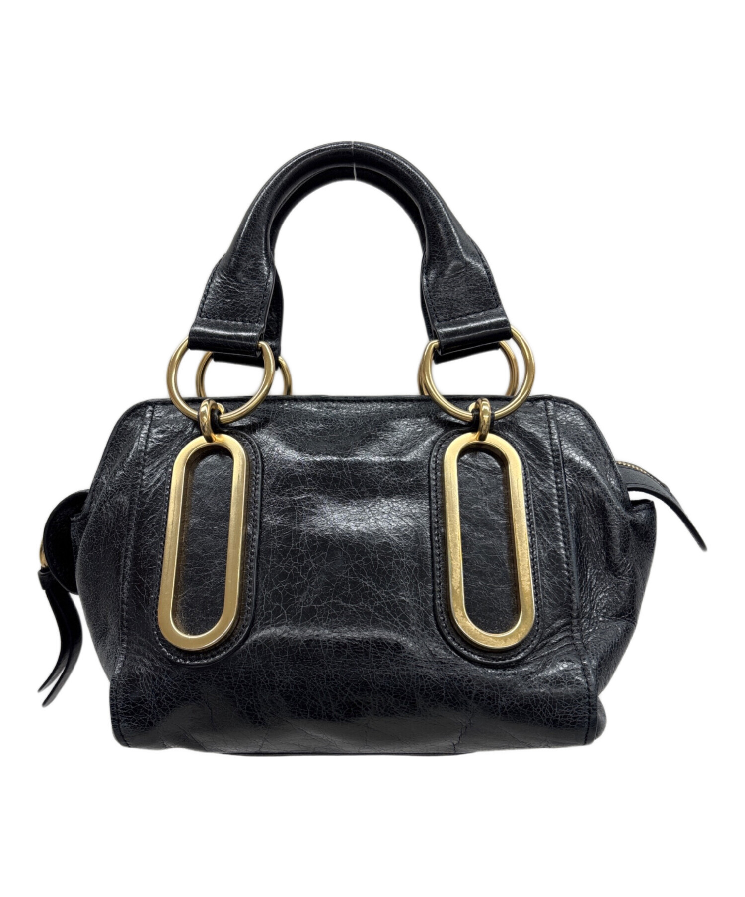 中古・古着通販】SEE BY CHLOE (シーバイクロエ) ハンドバッグ 