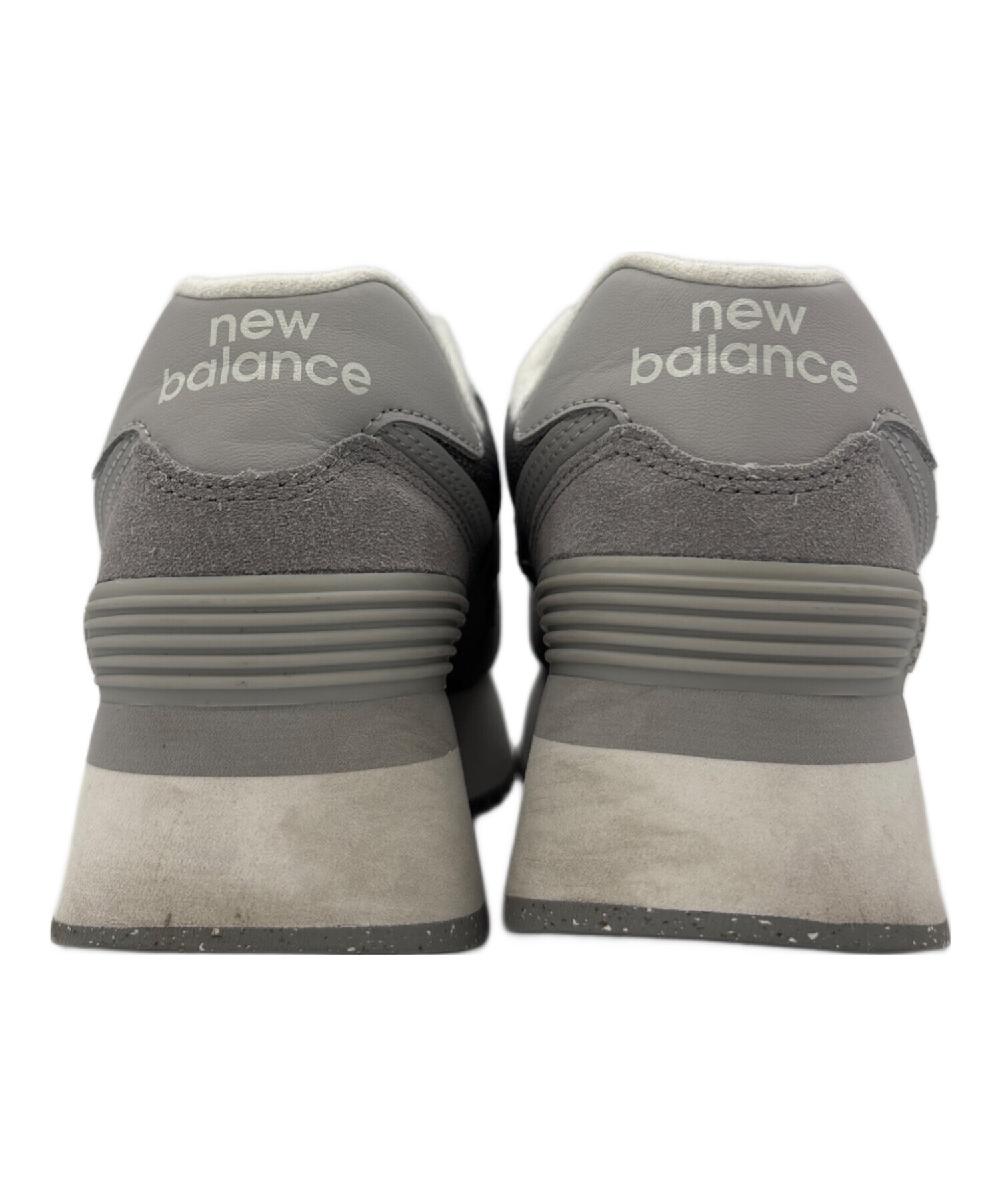 中古・古着通販】NEW BALANCE (ニューバランス) 574 グレー×ホワイト