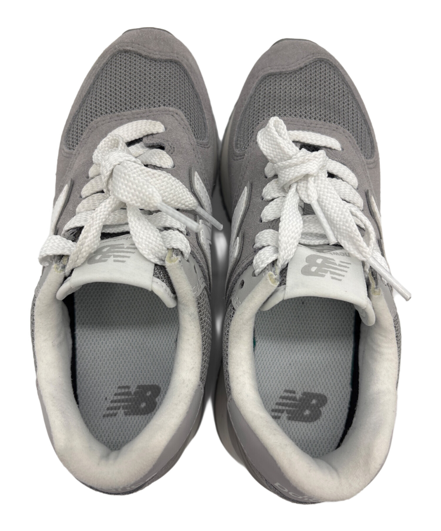 中古・古着通販】NEW BALANCE (ニューバランス) 574 グレー×ホワイト
