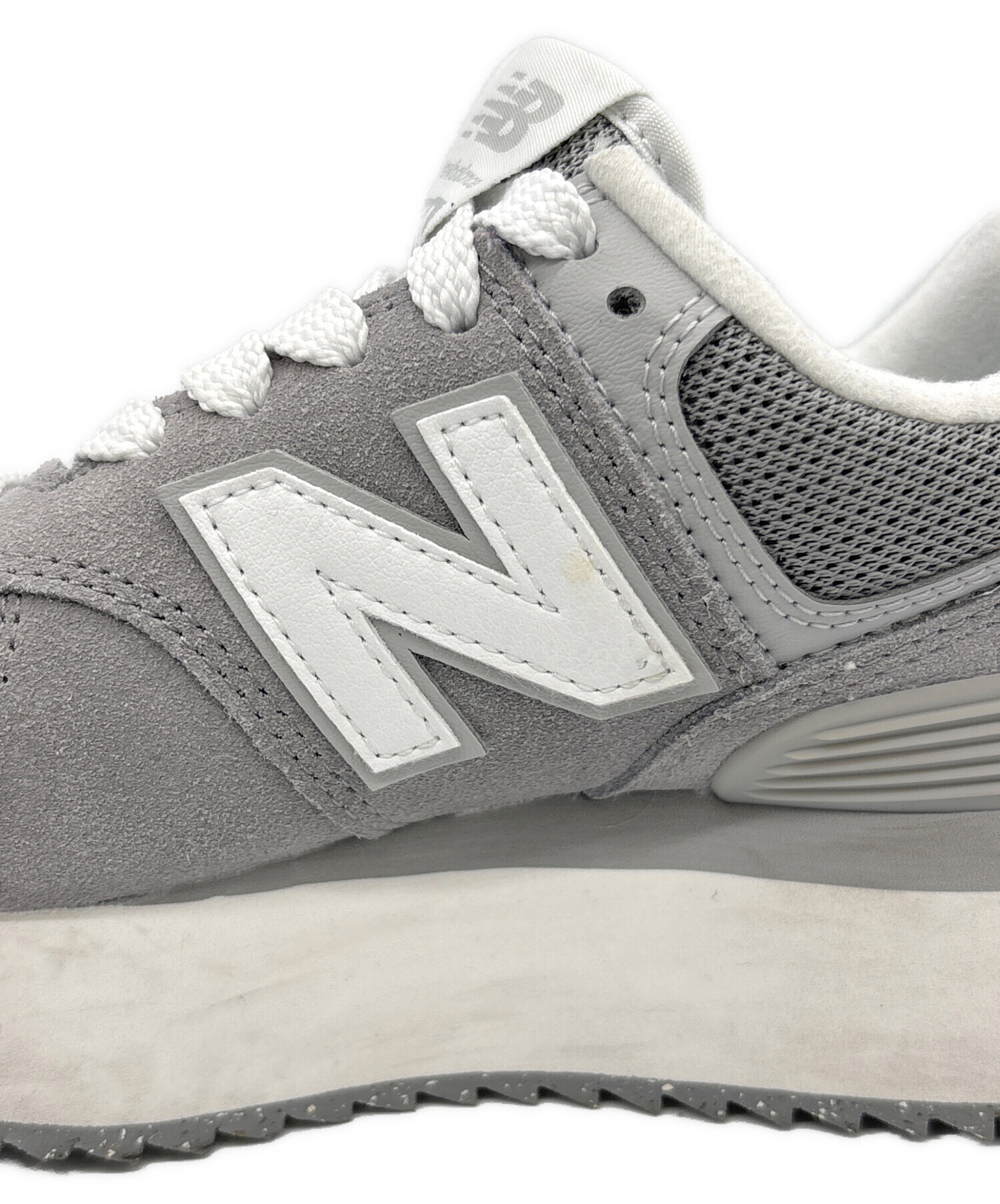中古・古着通販】NEW BALANCE (ニューバランス) 574 グレー×ホワイト