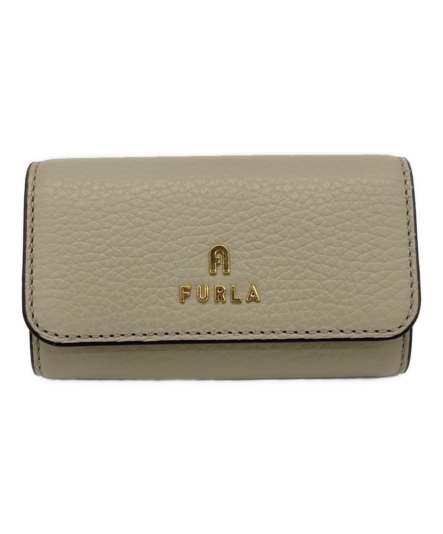 中古・古着通販】FURLA (フルラ) キーケース グレー｜ブランド・古着